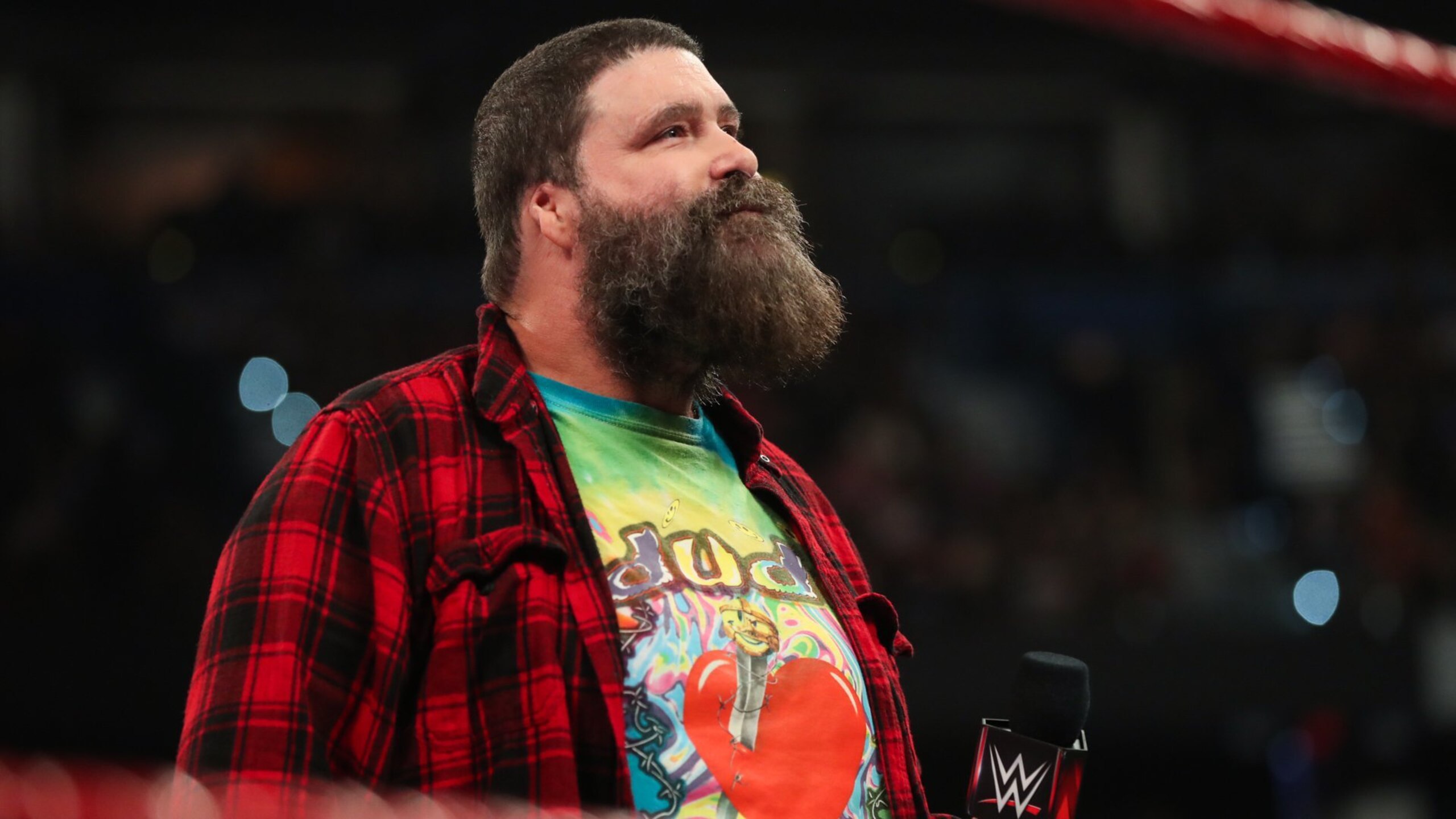 Any day we get to see Mick Foley is a nice day.