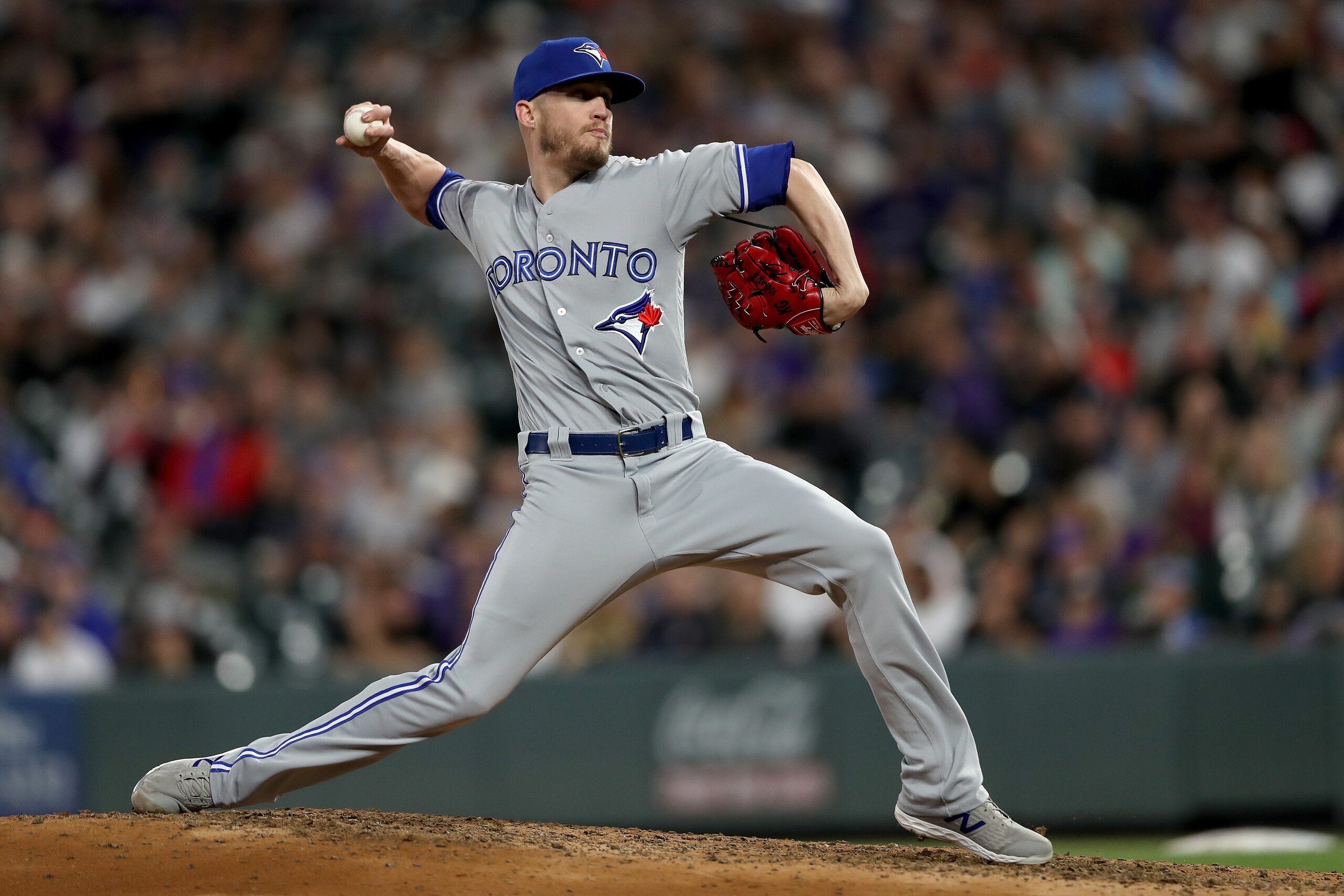 The Red Sox are reportedly interested in closer Ken Giles. The Red Sox are reportedly interested in closer Ken Giles.