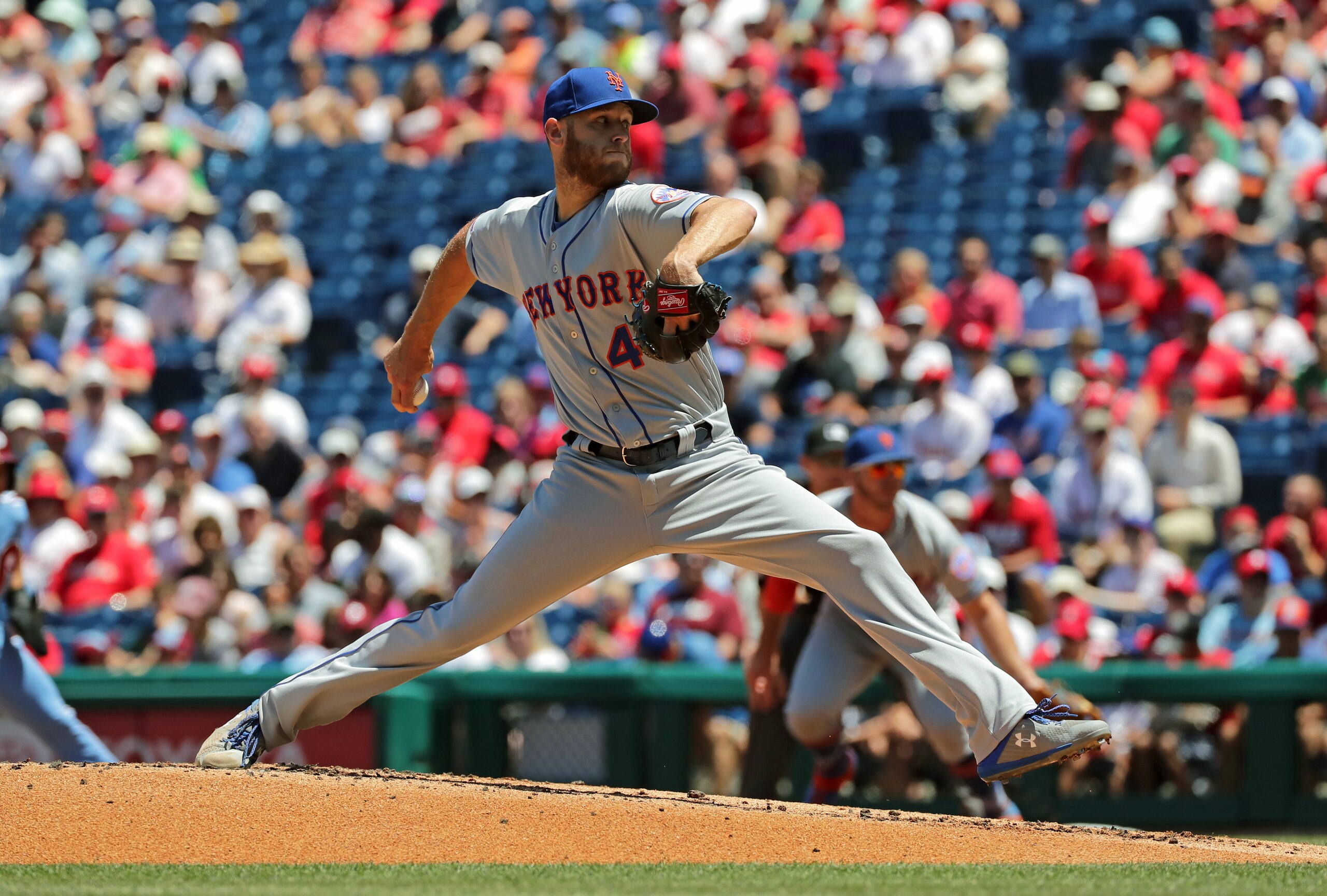 Zack Wheeler is expected to return from the injured list this Friday. Zack Wheeler is expected to return from the injured list this Friday.
