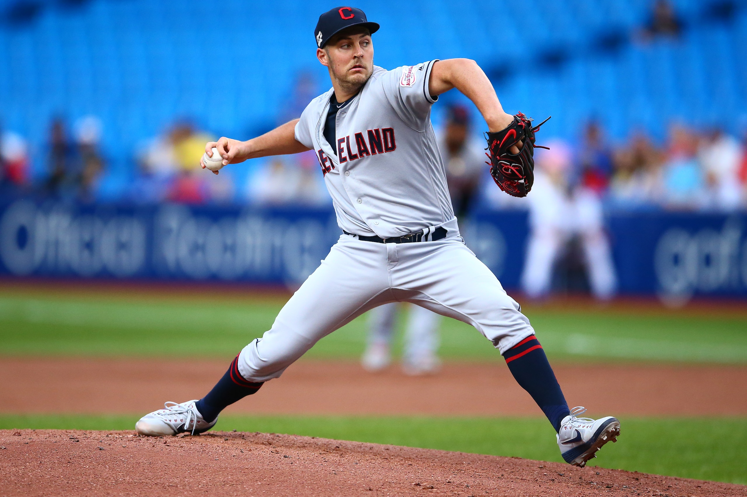 Trevor Bauer remains a popular name on MLB's hot stove despite Cleveland's improved play.