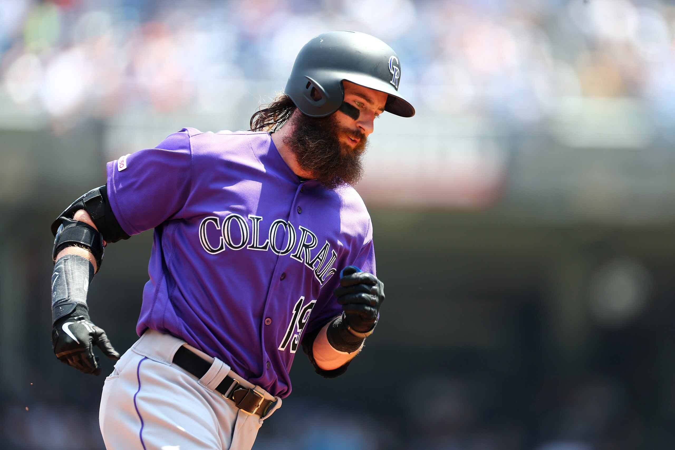 The Rockies are reportedly open to trading Charlie Blackmon.