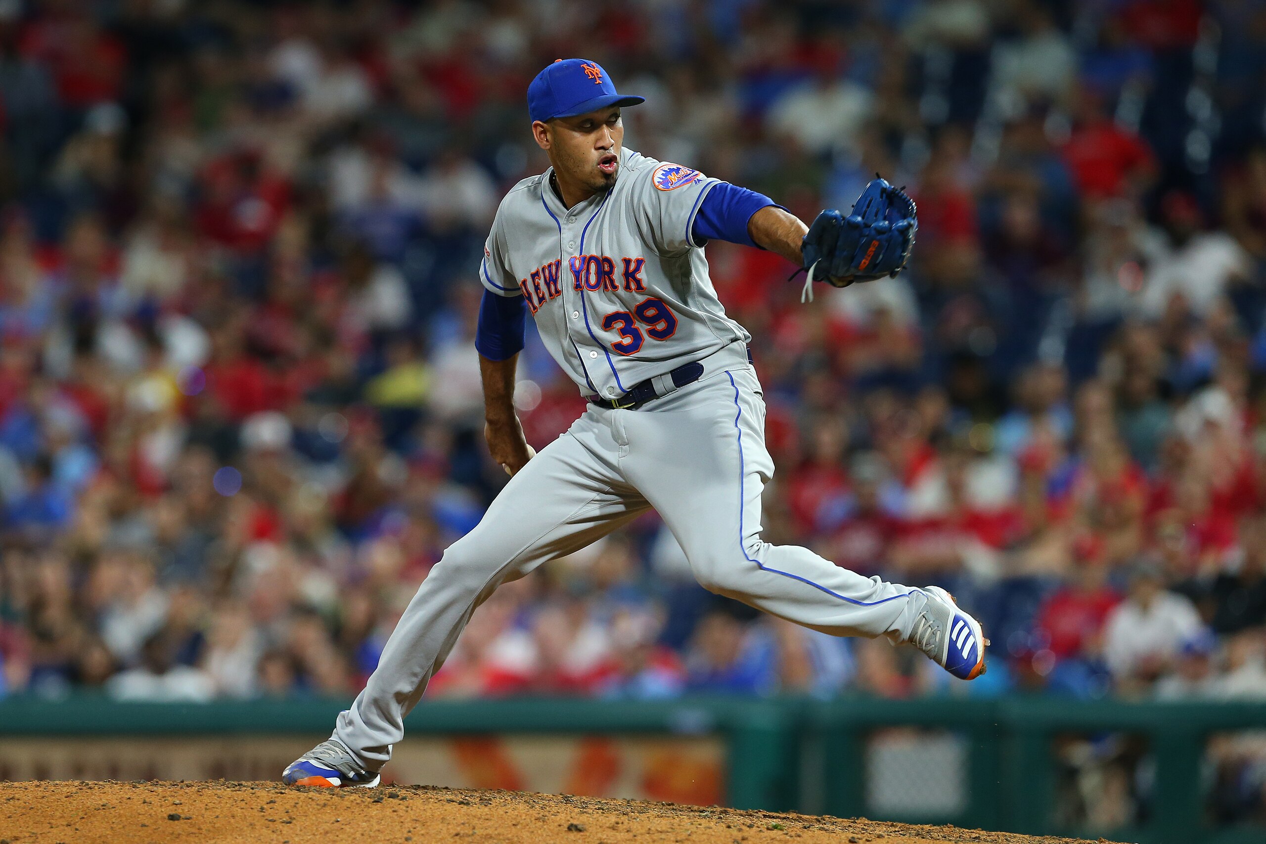 Don't count on the Mets moving Edwin Diaz at the deadline.