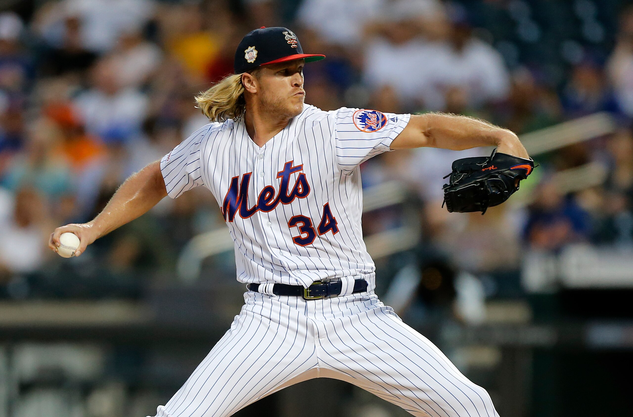 The Mets are reportedly serious about trading Noah Syndergaard.