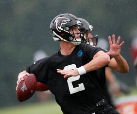 Atlanta Falcons quarterback Matt Ryan