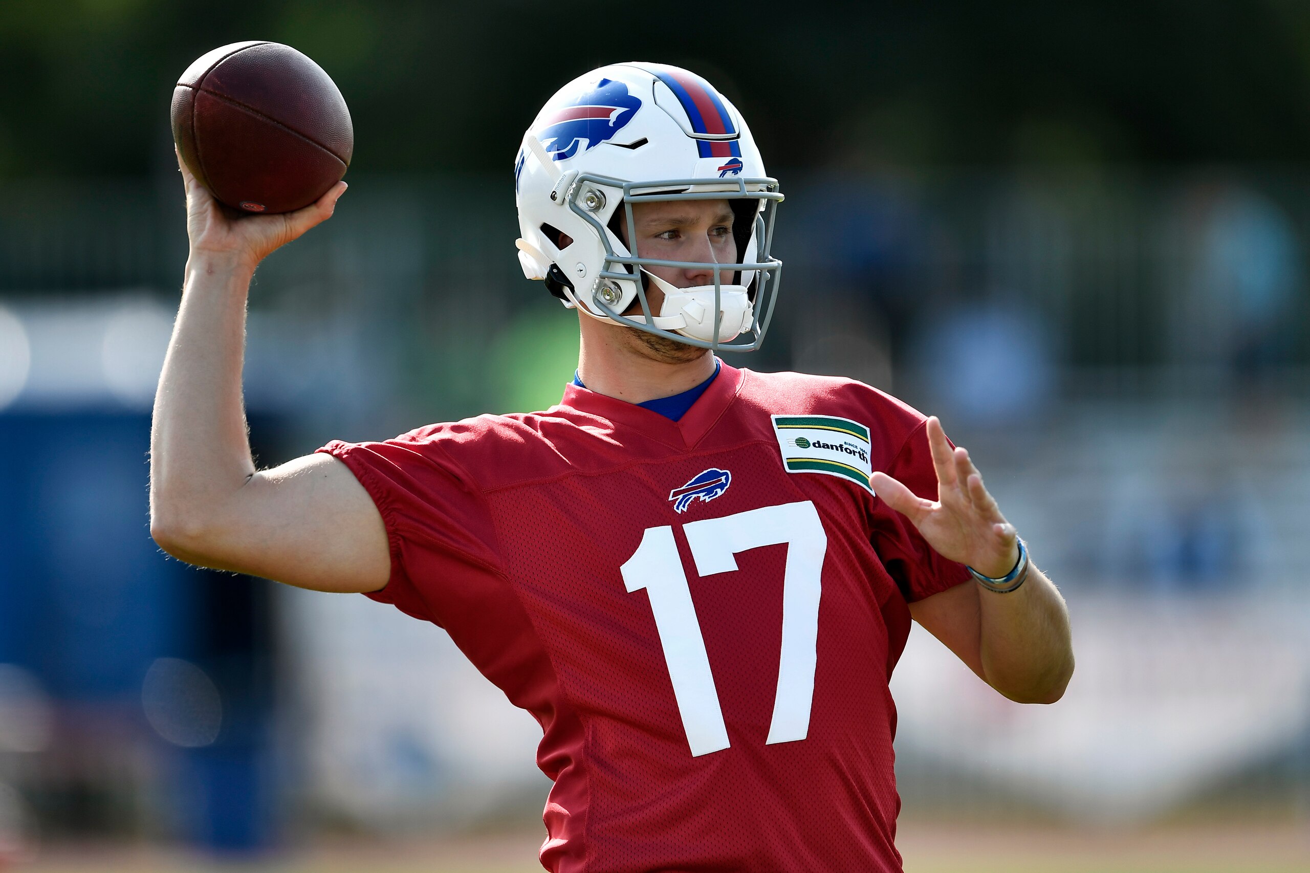 Buffalo Bills quarterback Josh Allen