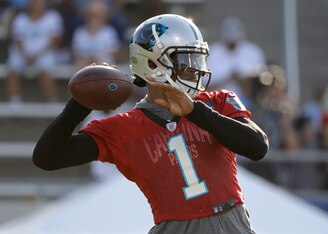 Carolina Panthers quarterback Cam Newton