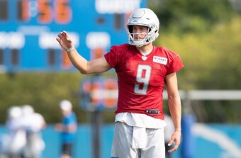 Detroit Lions quarterback Matthew Stafford