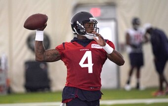 Houston Texans quarterback Deshaun Watson