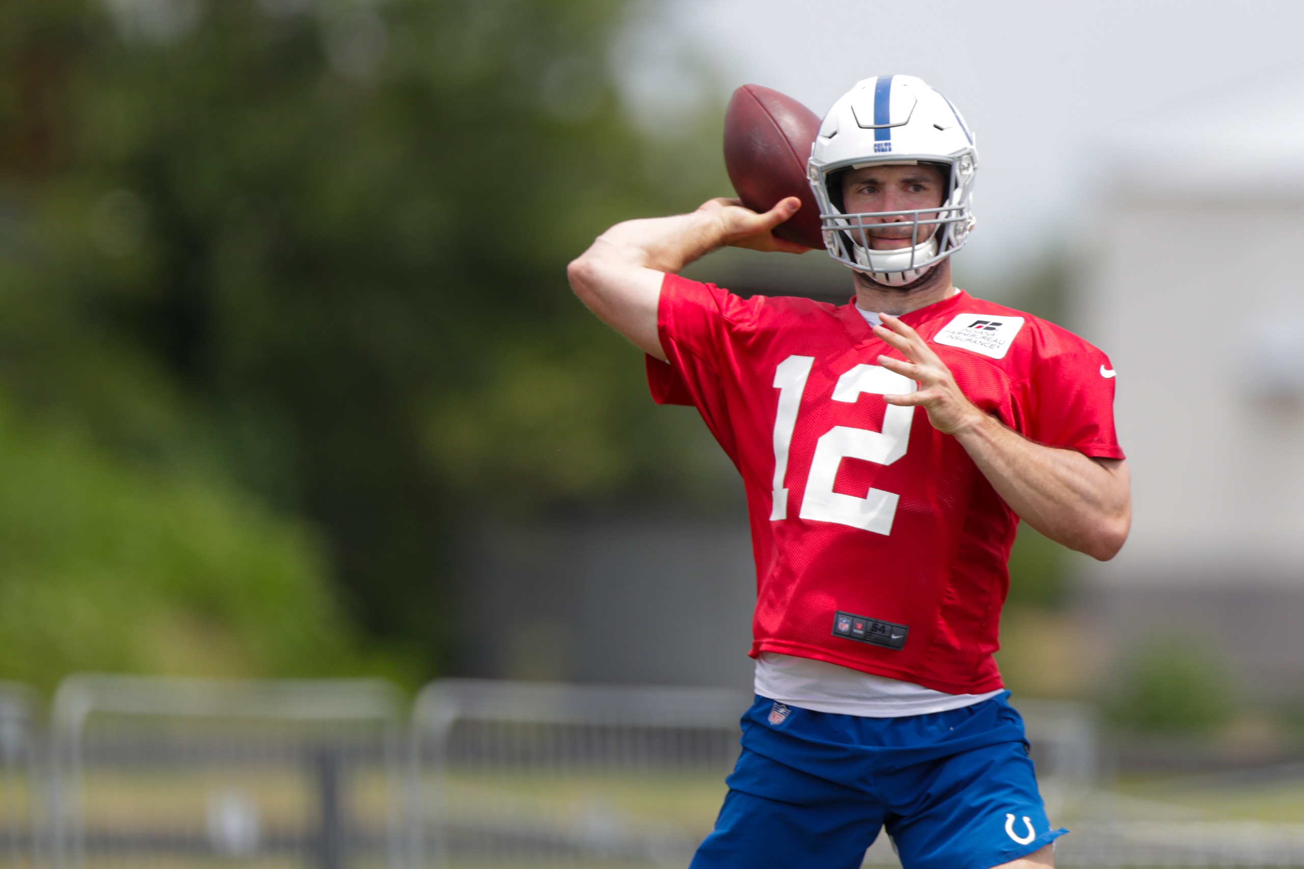 Indianapolis Colts quarterback Andrew Luck