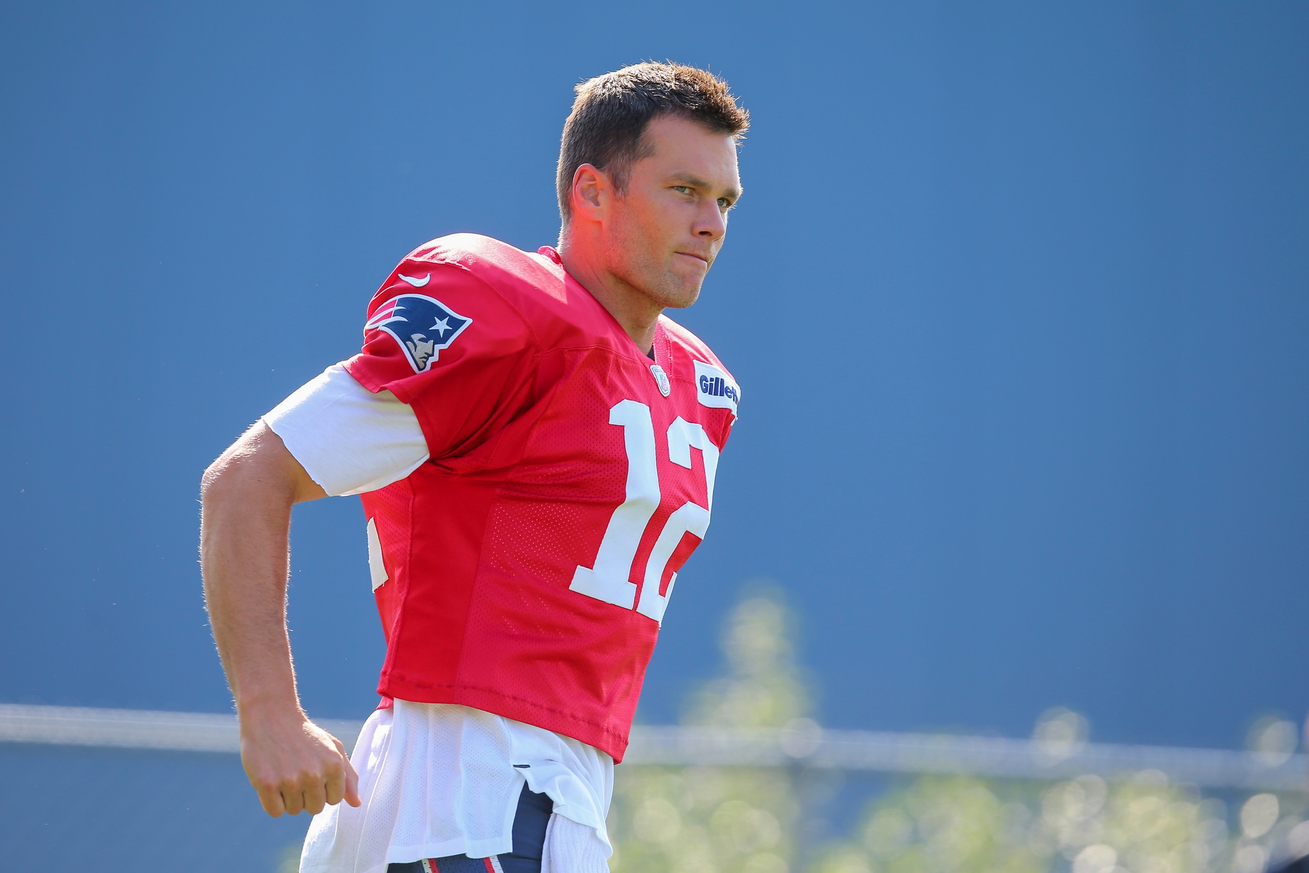 New England Patriots quarterback Tom Brady
