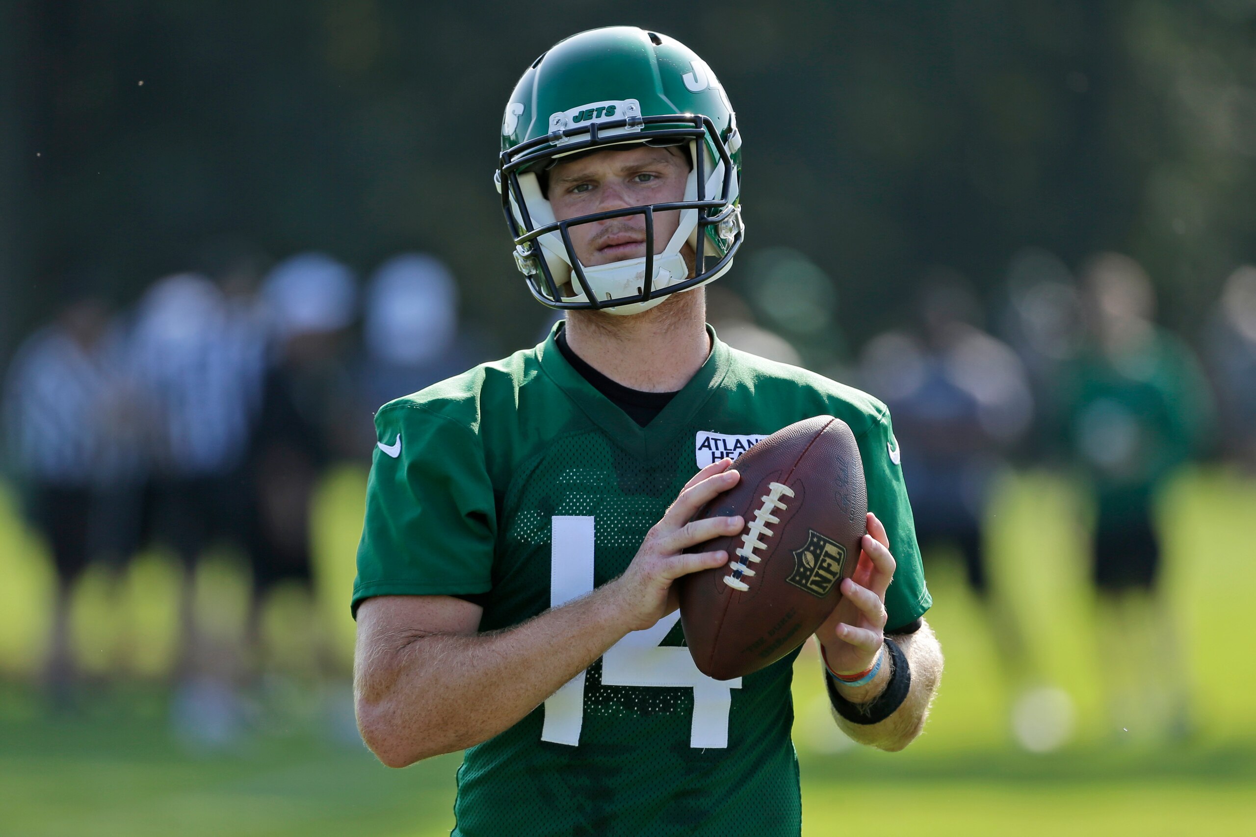 New York Jets quarterback Sam Darnold