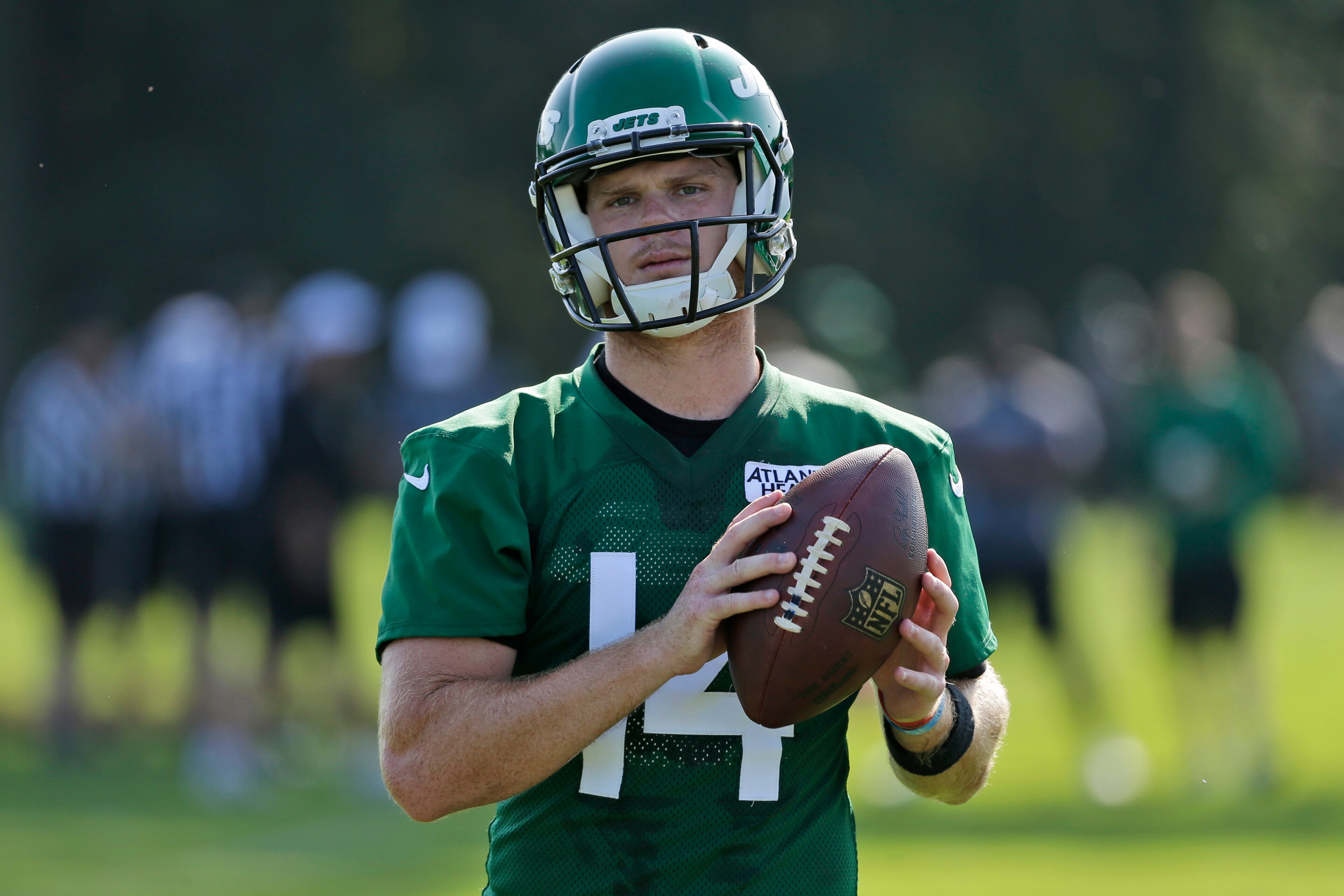 New York Jets quarterback Sam Darnold