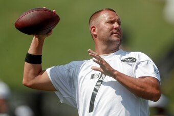 Pittsburgh Steelers quarterback Ben Roethlisberger