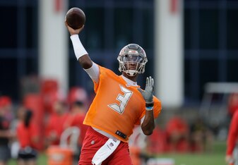 Tampa Bay Buccaneers quarterback Jameis Winston