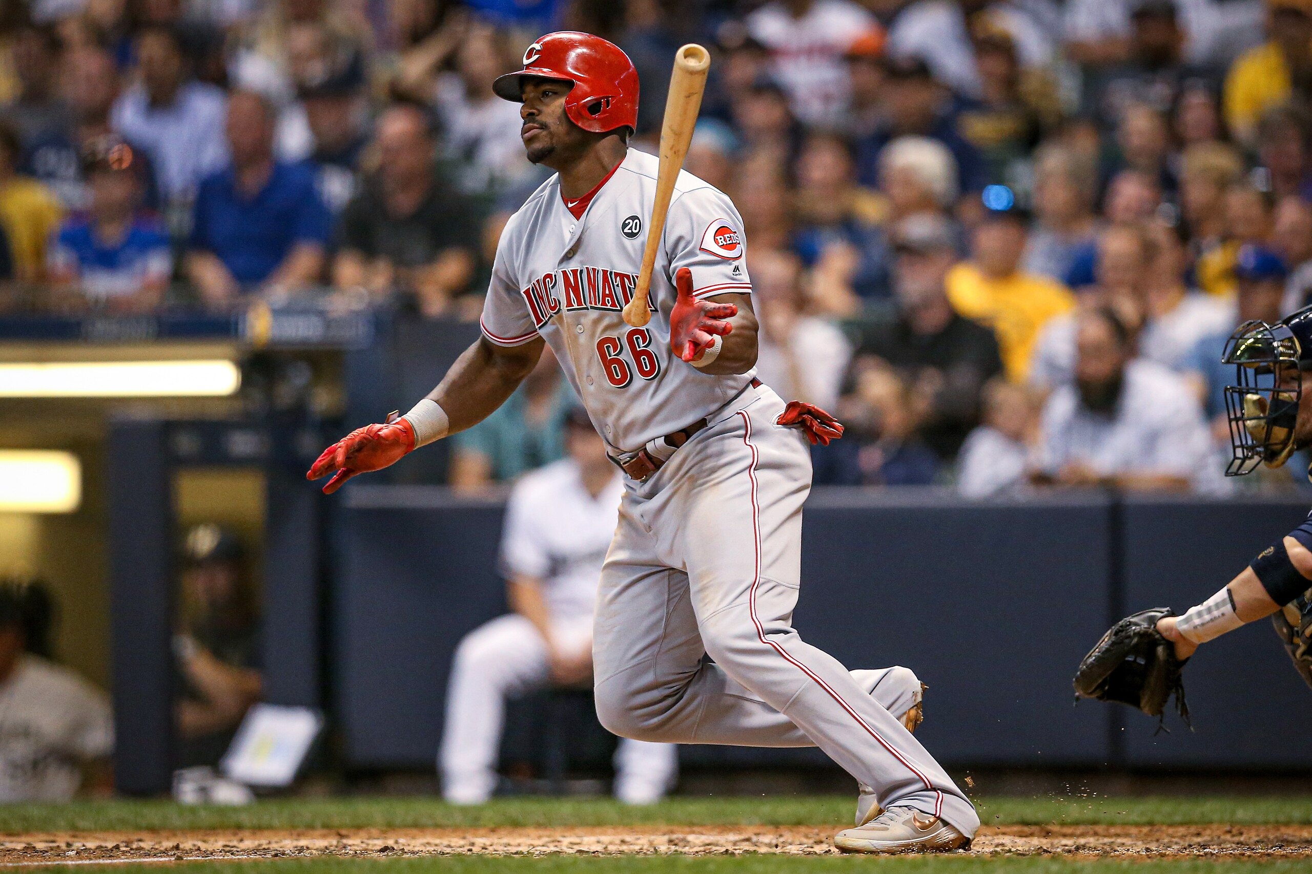 Yasiel Puig would be a perfect fit for Cleveland.