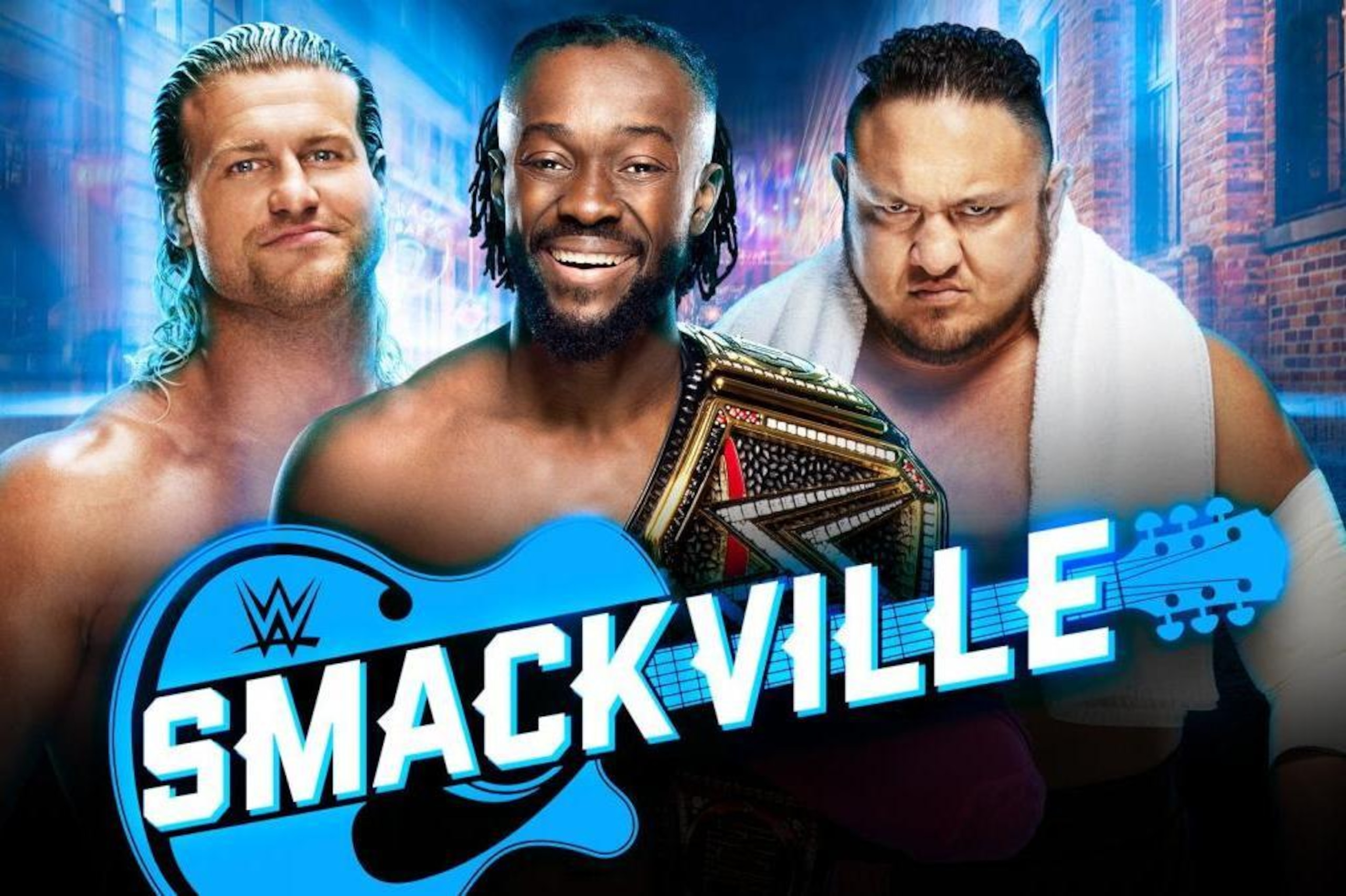 Dolph Ziggler, Kofi Kingston and Samoa Joe