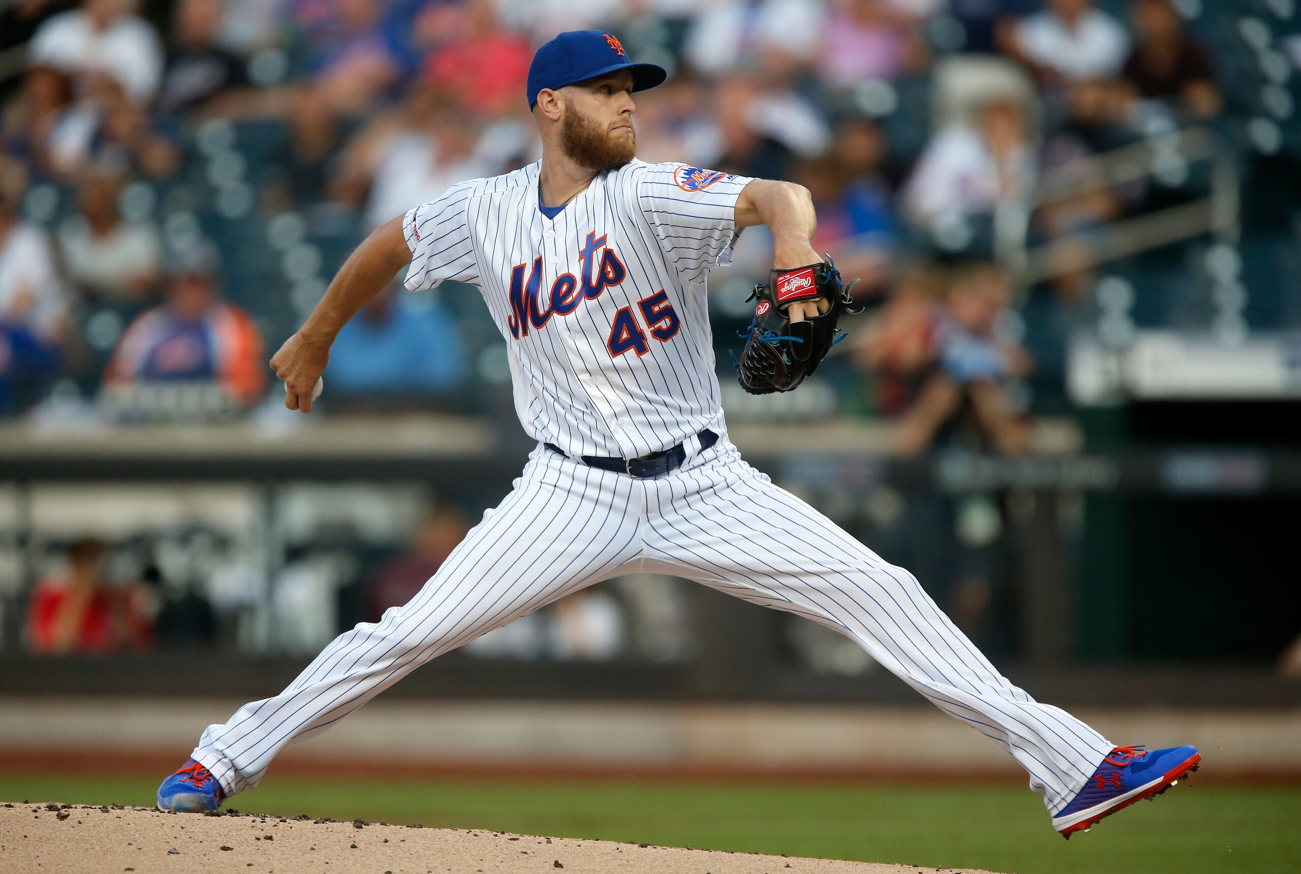 The Mets still looked poised to move pending free agent Zack Wheeler.