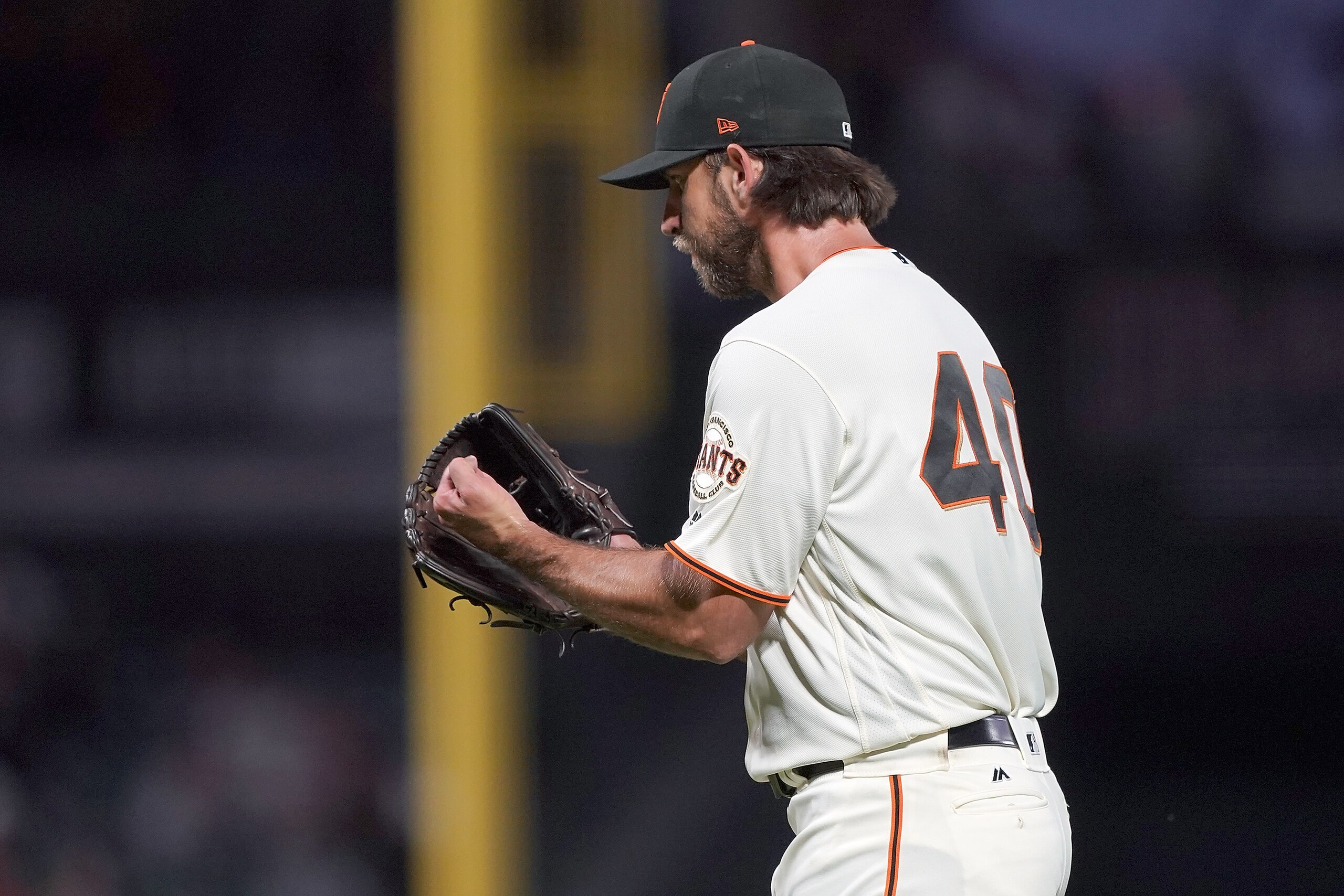 A Madison Bumgarner trade isn't completely off the table.