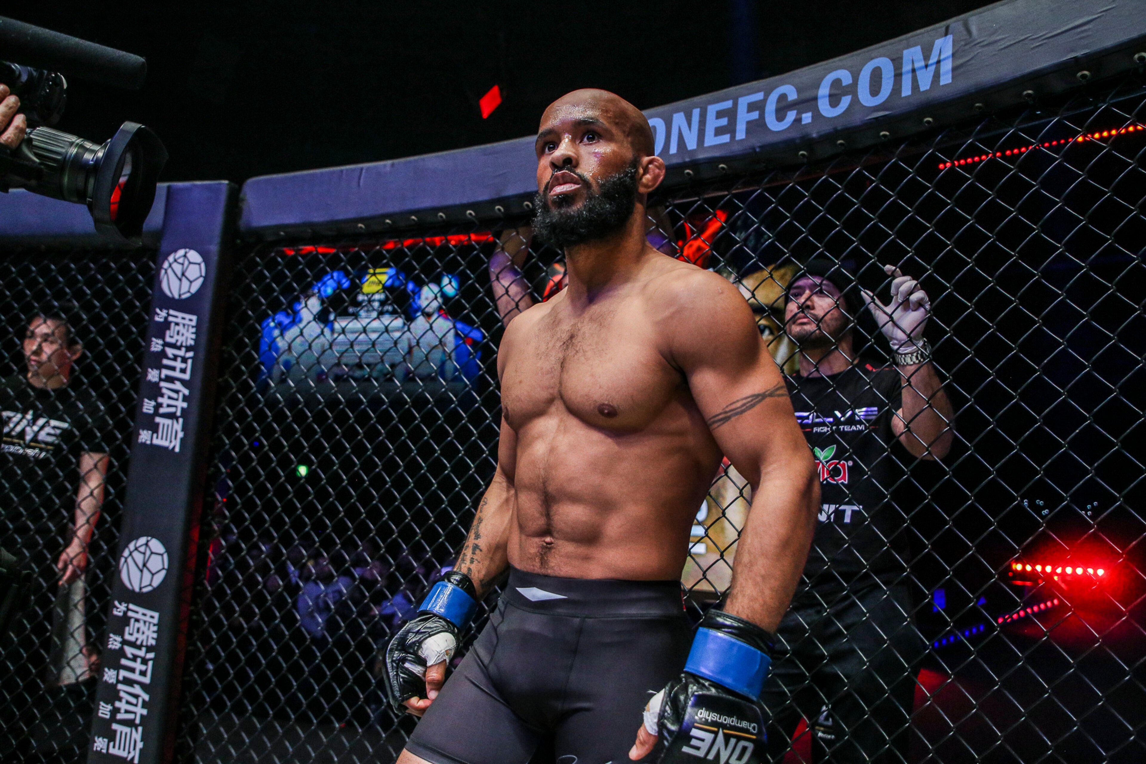 Demetrious Johnson Demetrious Johnson