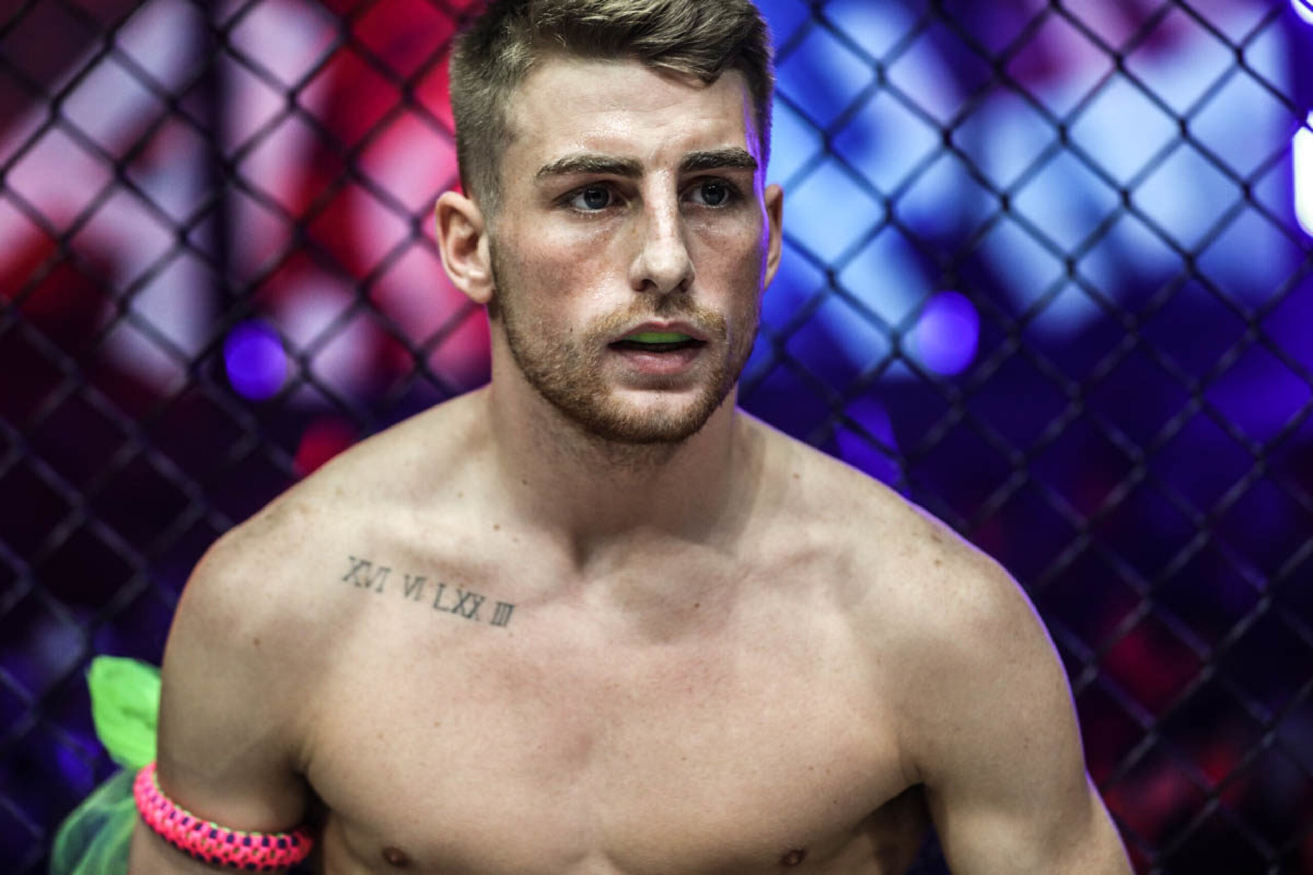 ONE Flyweight Muay Thai World Champion Jonathan Haggerty