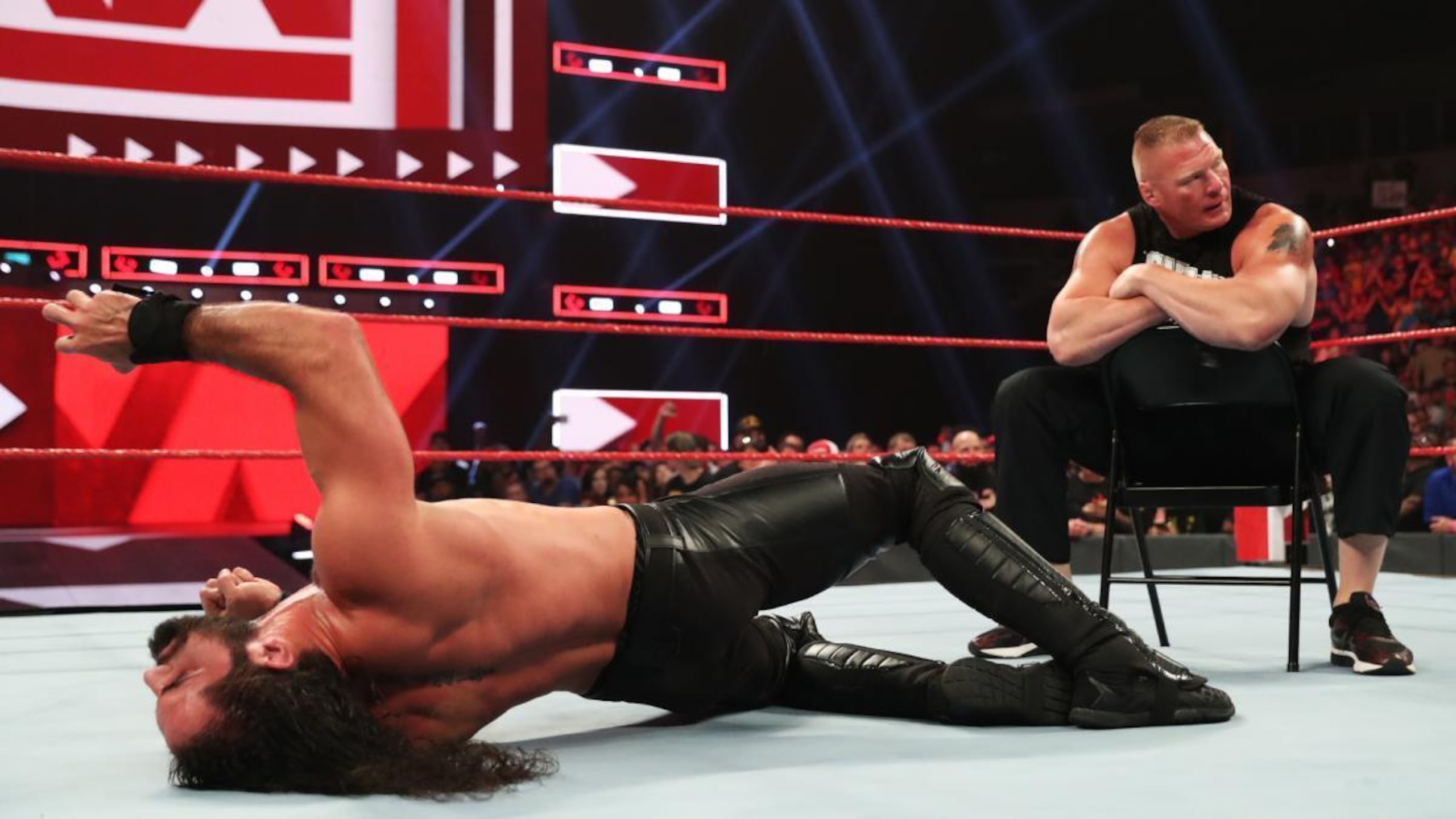 Lesnar's heat shouldn't come from wrestling a poor match like what has happened in the past.