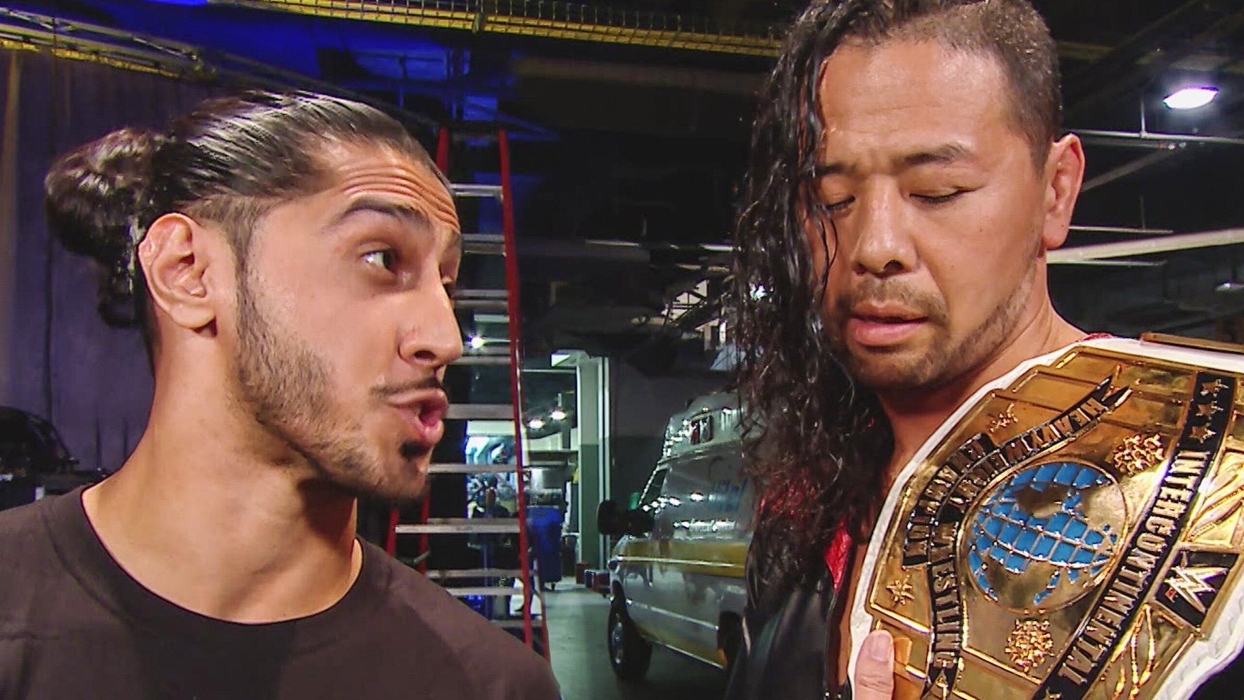If by some chance a champion isn't on the card, WWE should try to explain why.