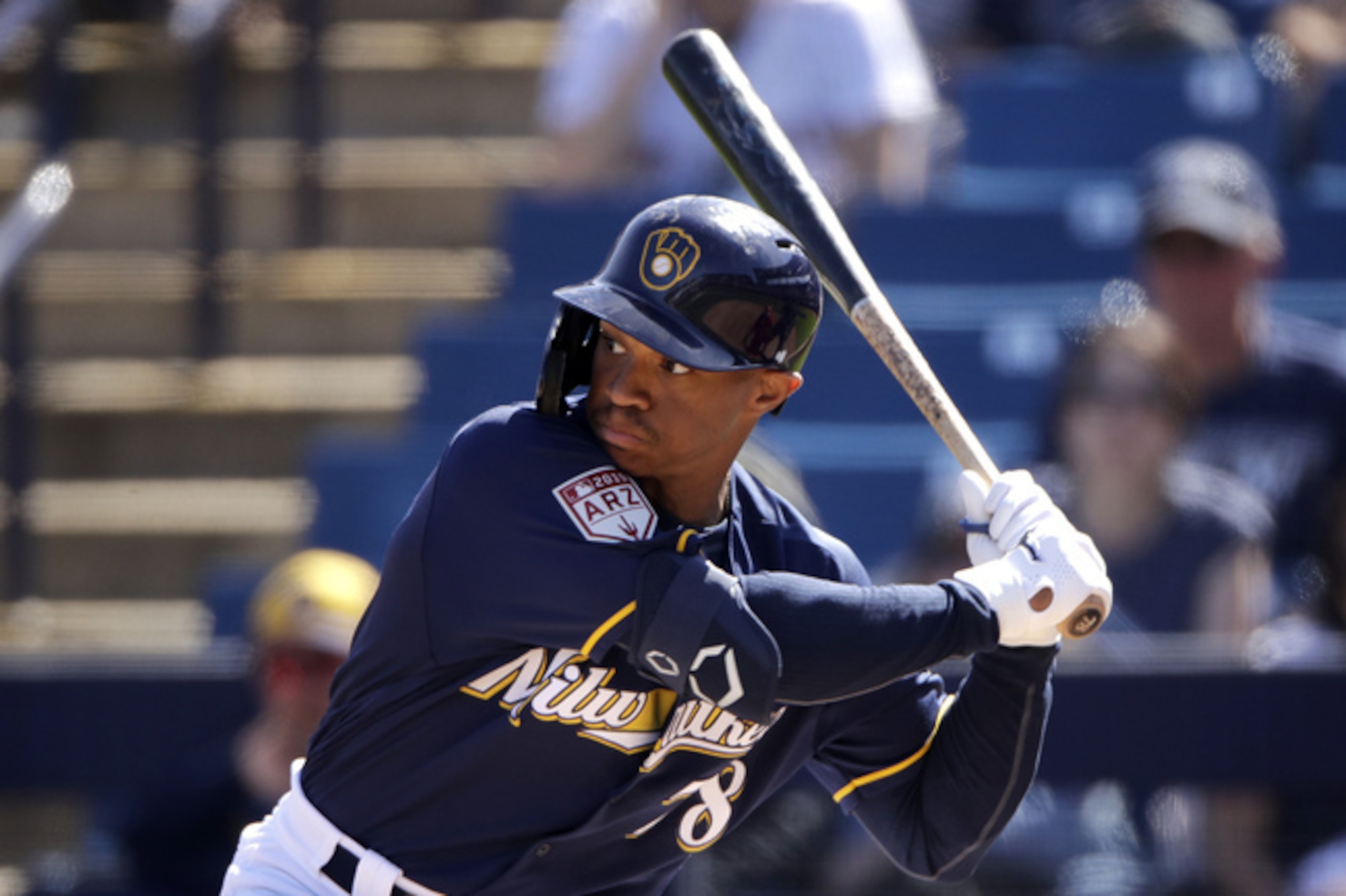 Milwaukee Brewers prospect Corey Ray