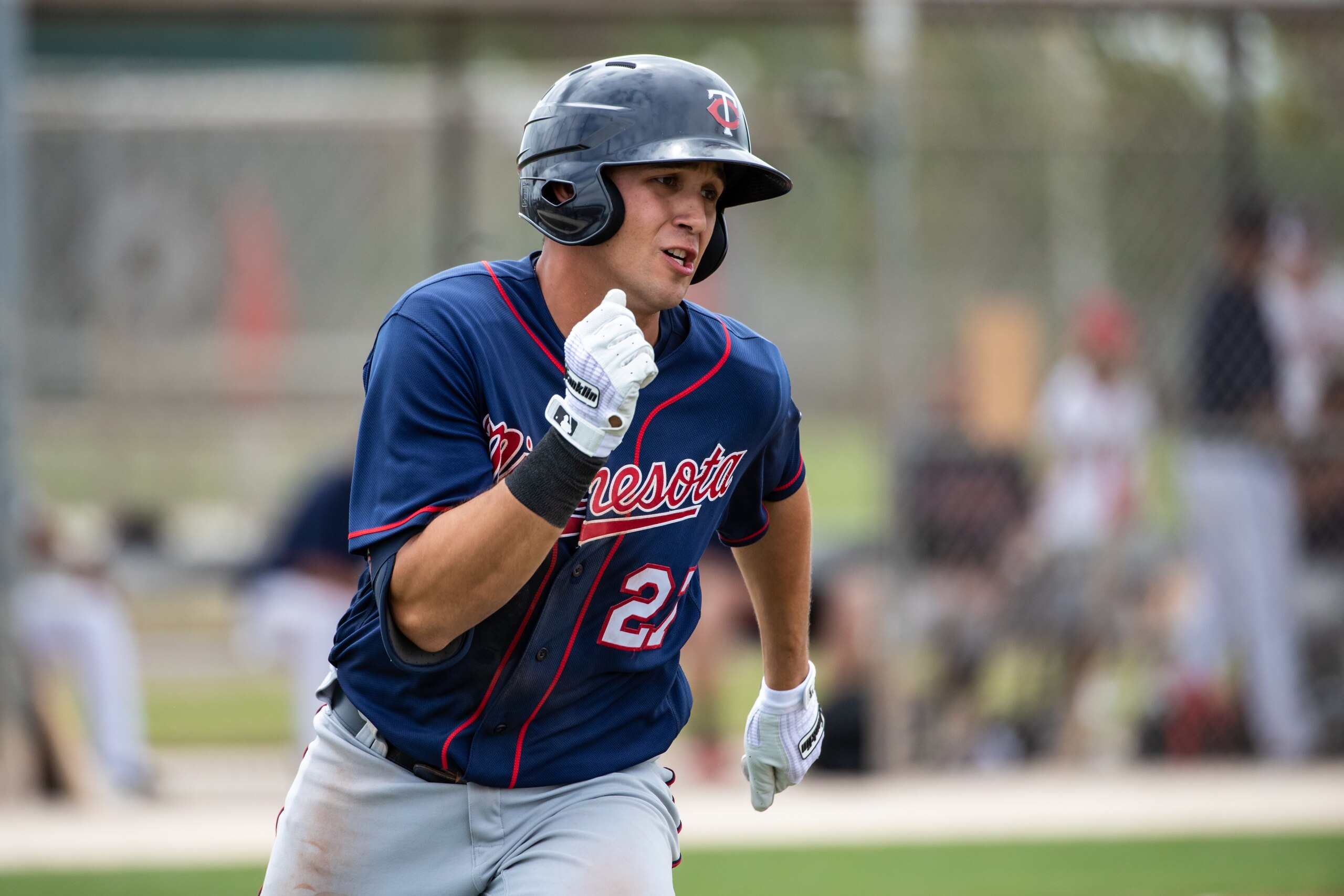 Minnesota Twins prospect Alex Kirilloff