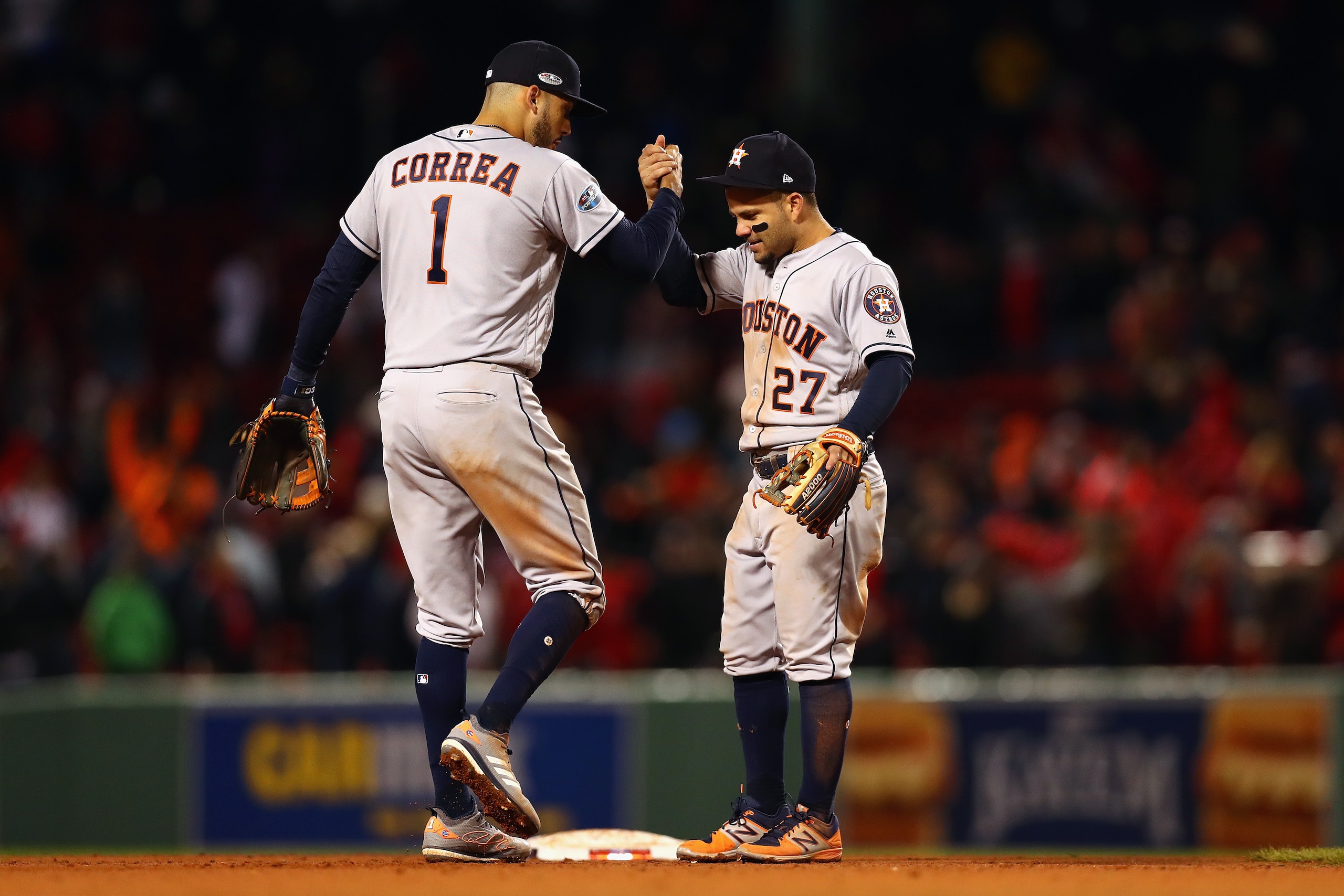 The Astros are getting healthy at the right time.