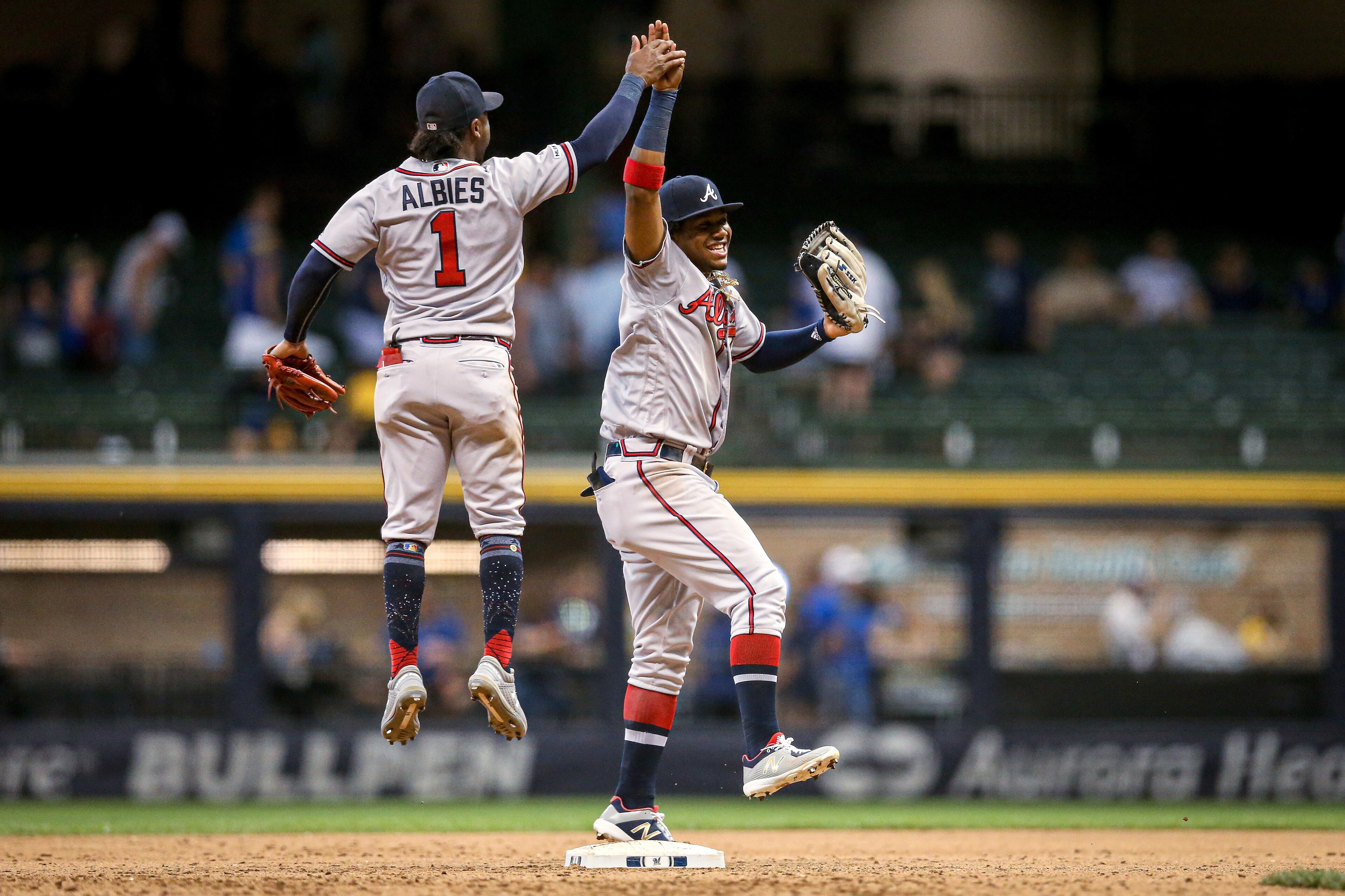 Ozzie Albies and Ronald Acuna Jr. have Atlanta's offense clicking.