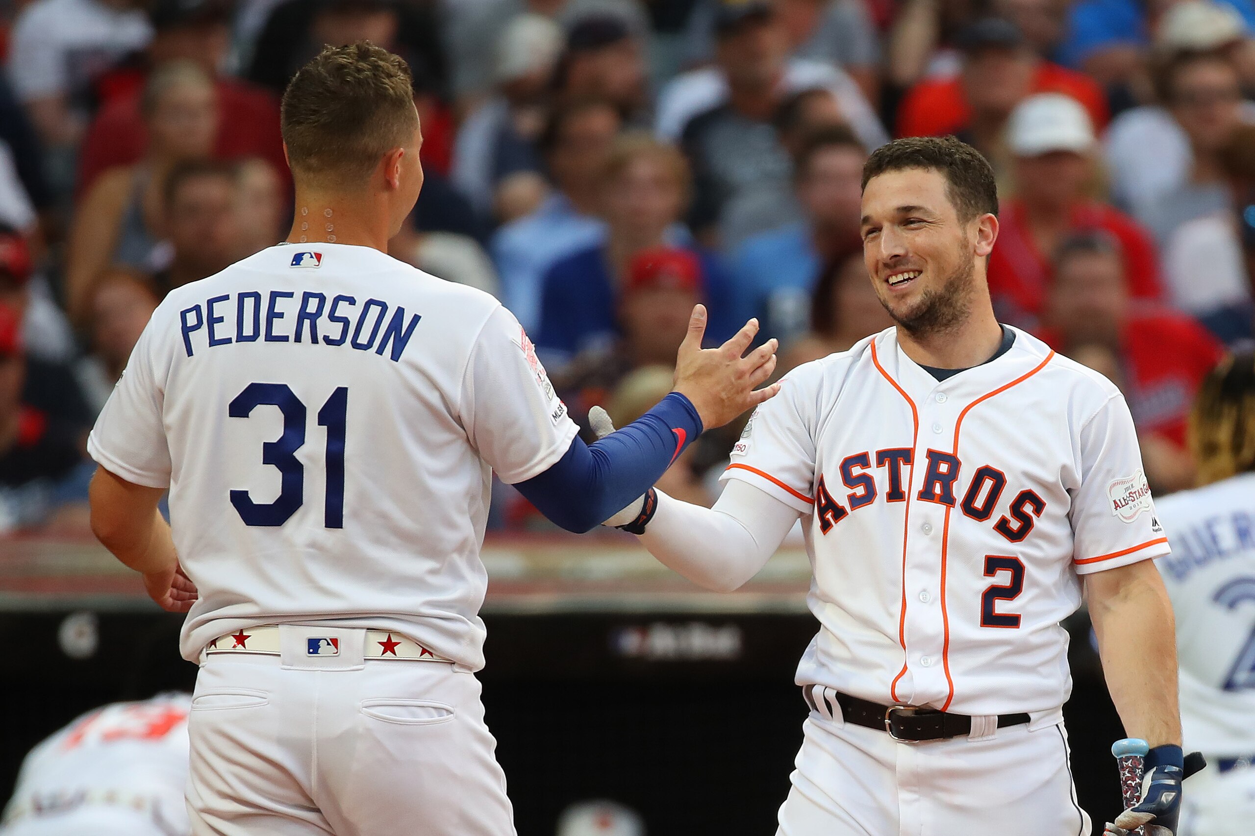 The Dodgers and Astros could be heading toward a 2017 World Series rematch.