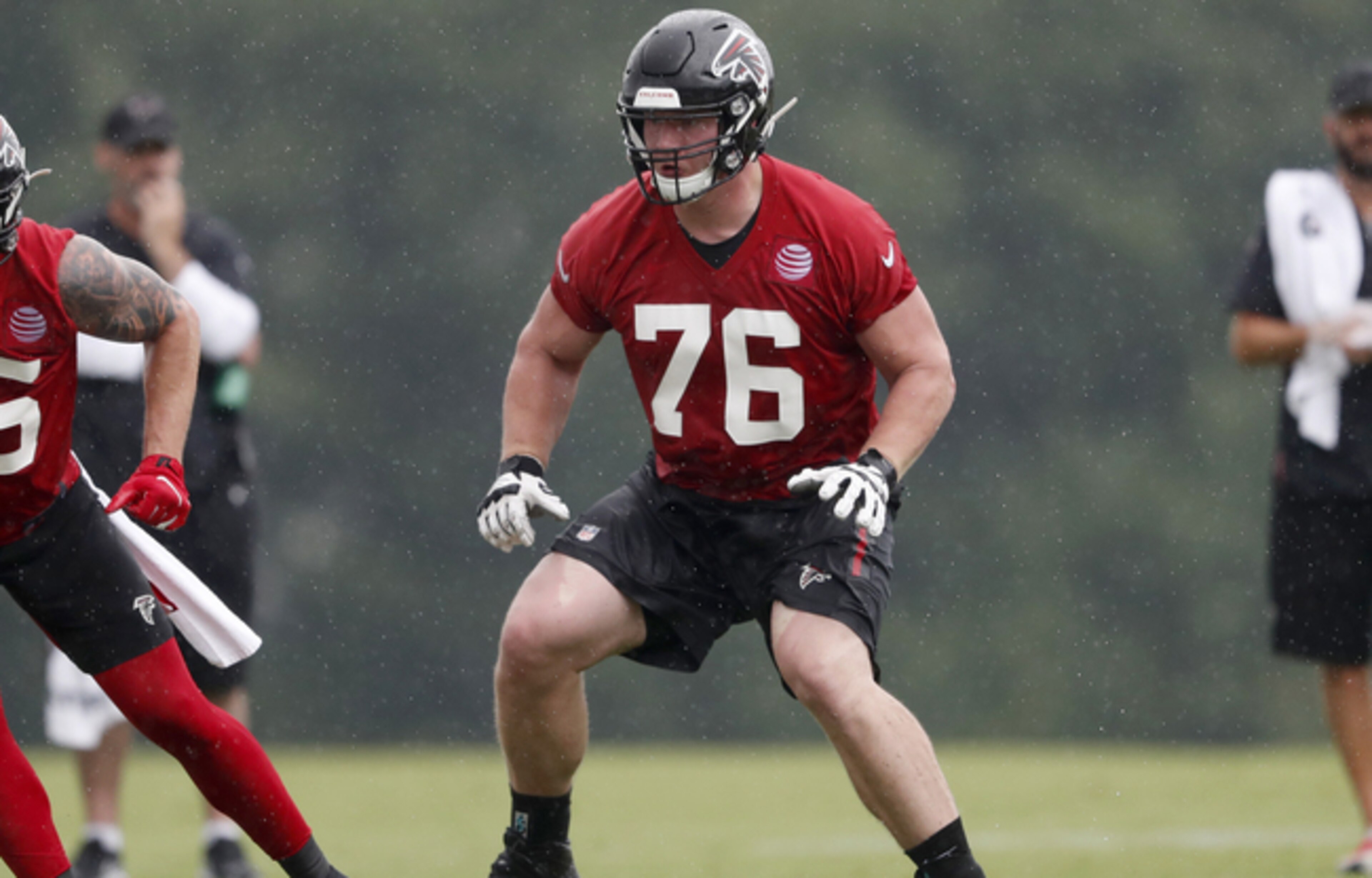 Falcons OT Kaleb McGary