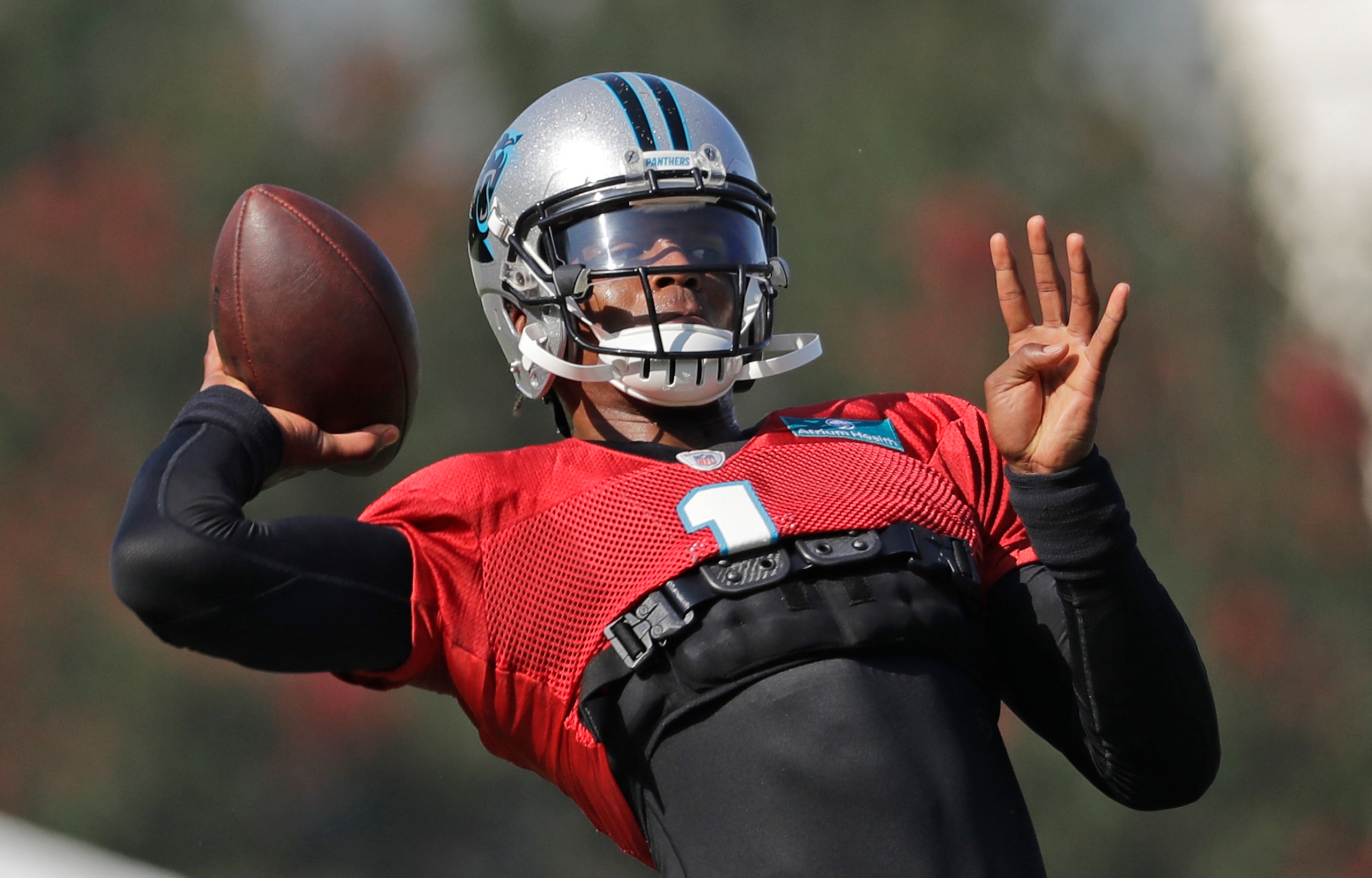 Panthers QB Cam Newton