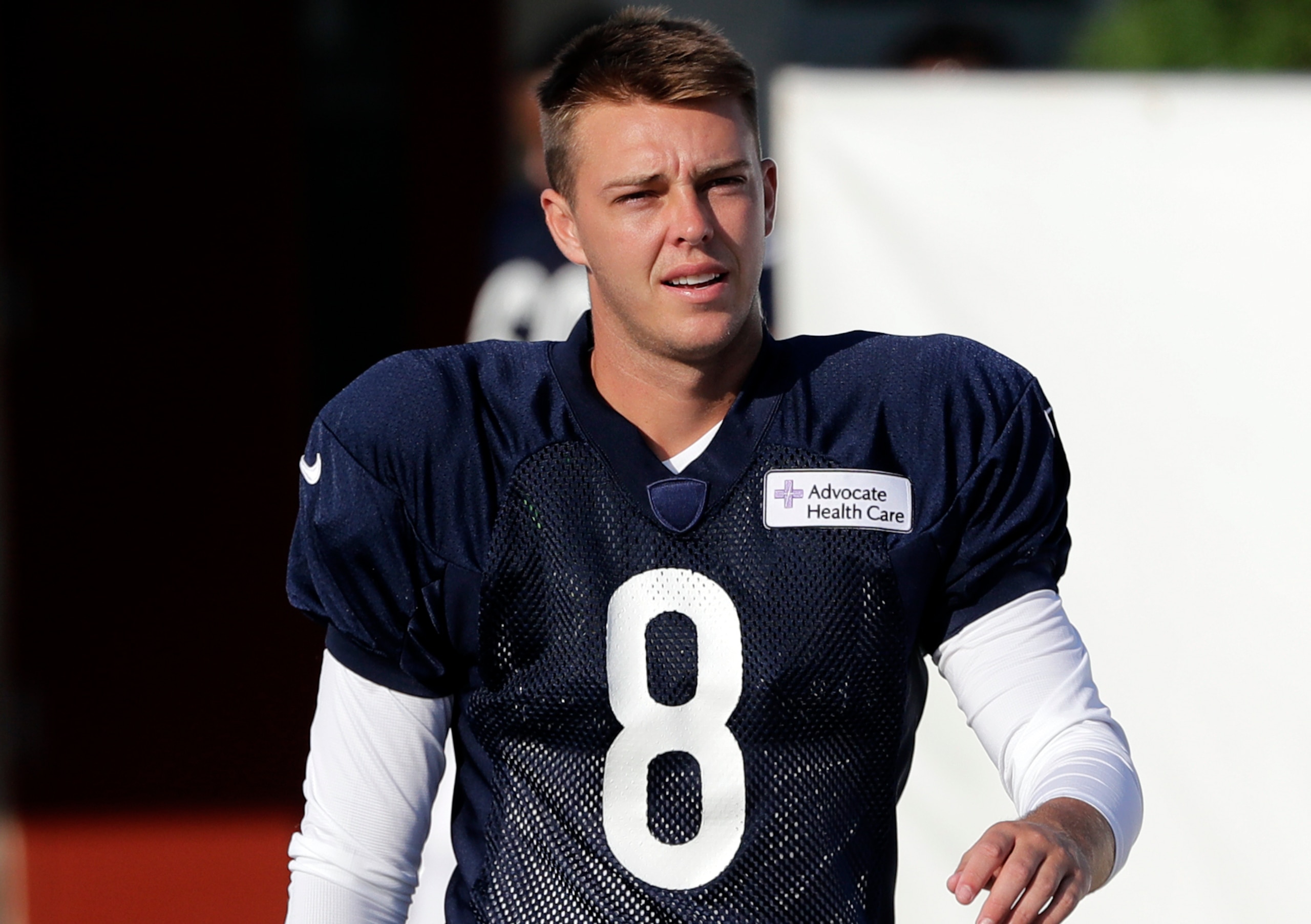 Bears K Elliott Fry
