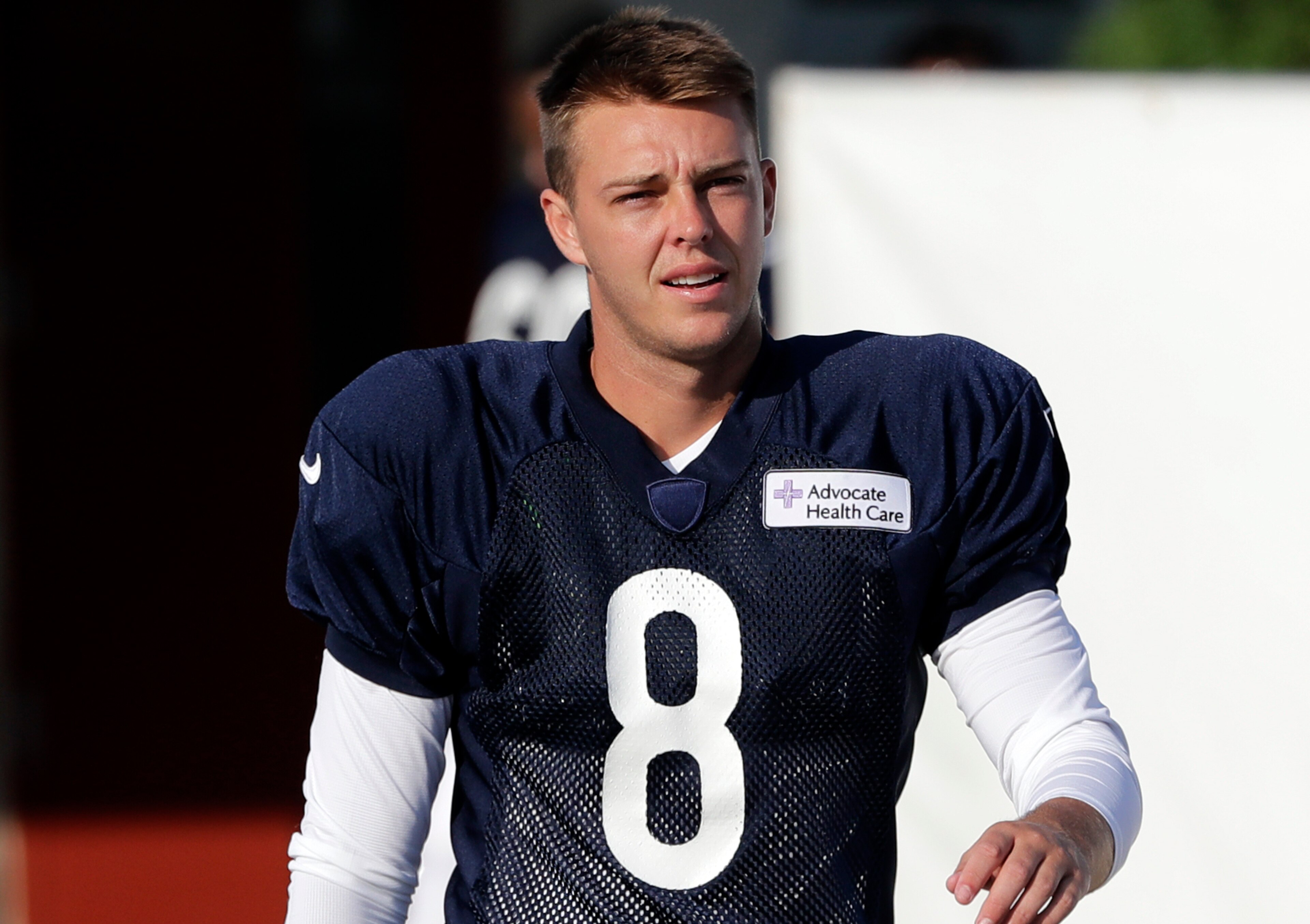 Bears K Elliott Fry