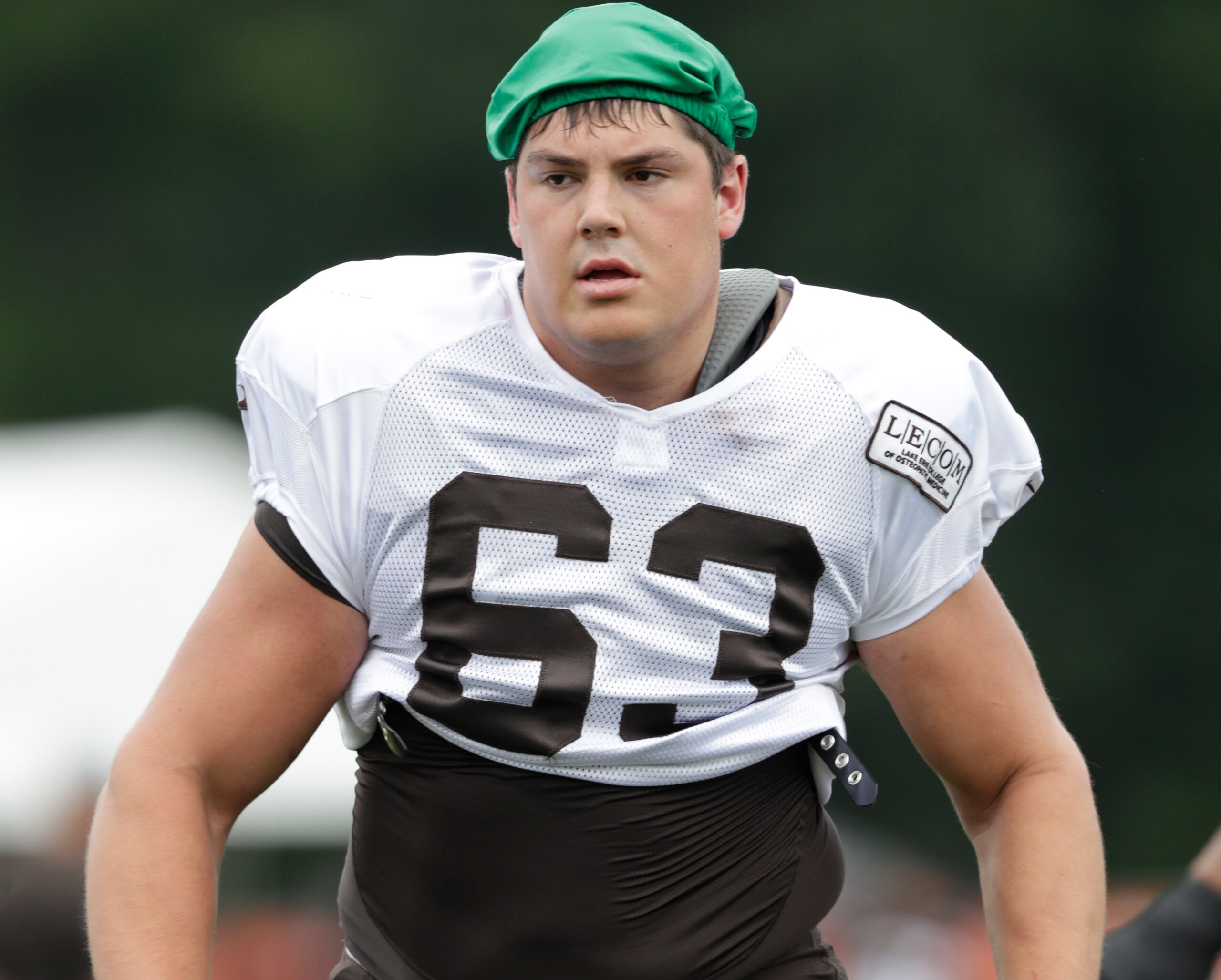 Browns G Austin Corbett