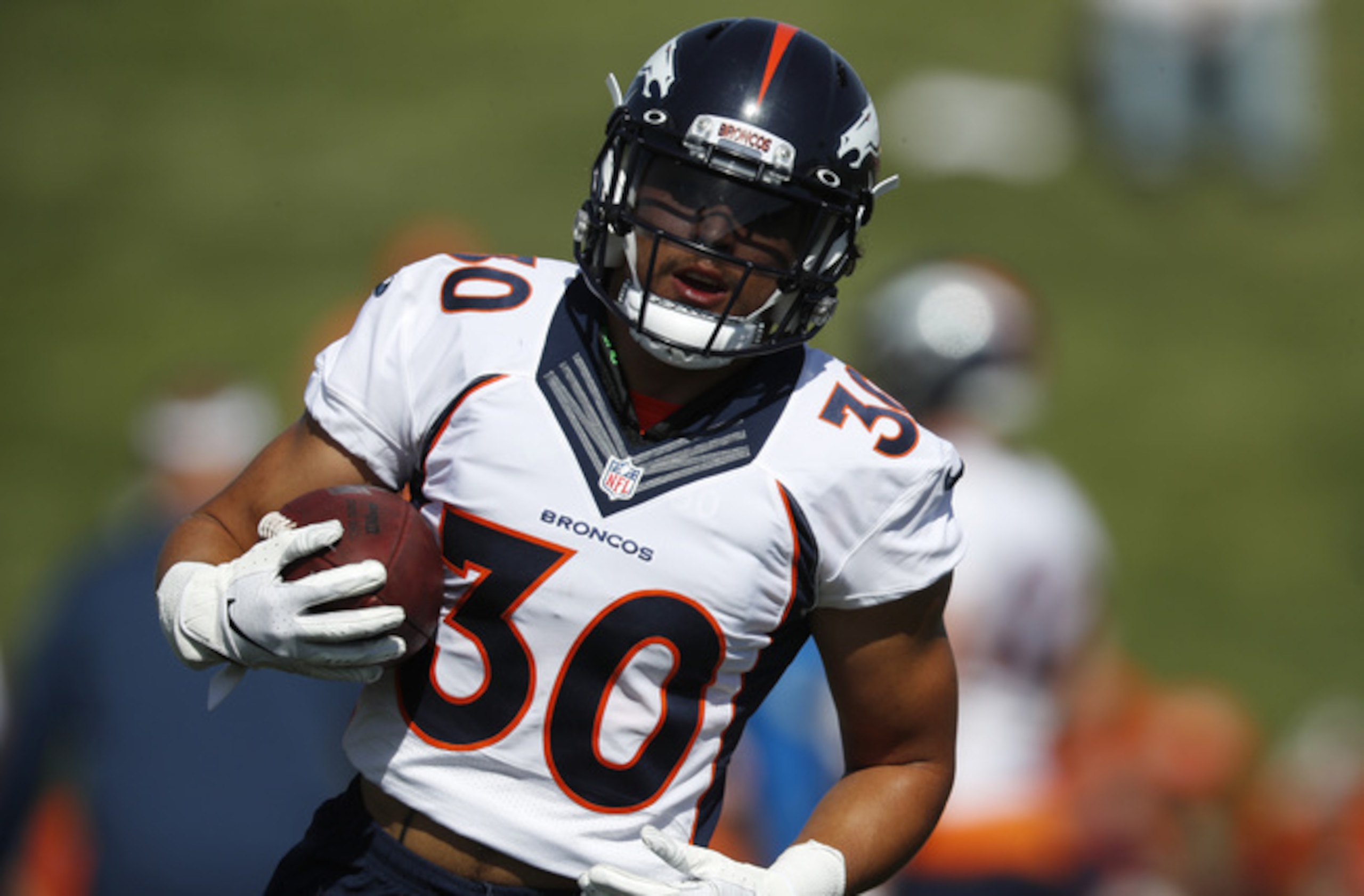 Broncos RB Phillip Lindsay