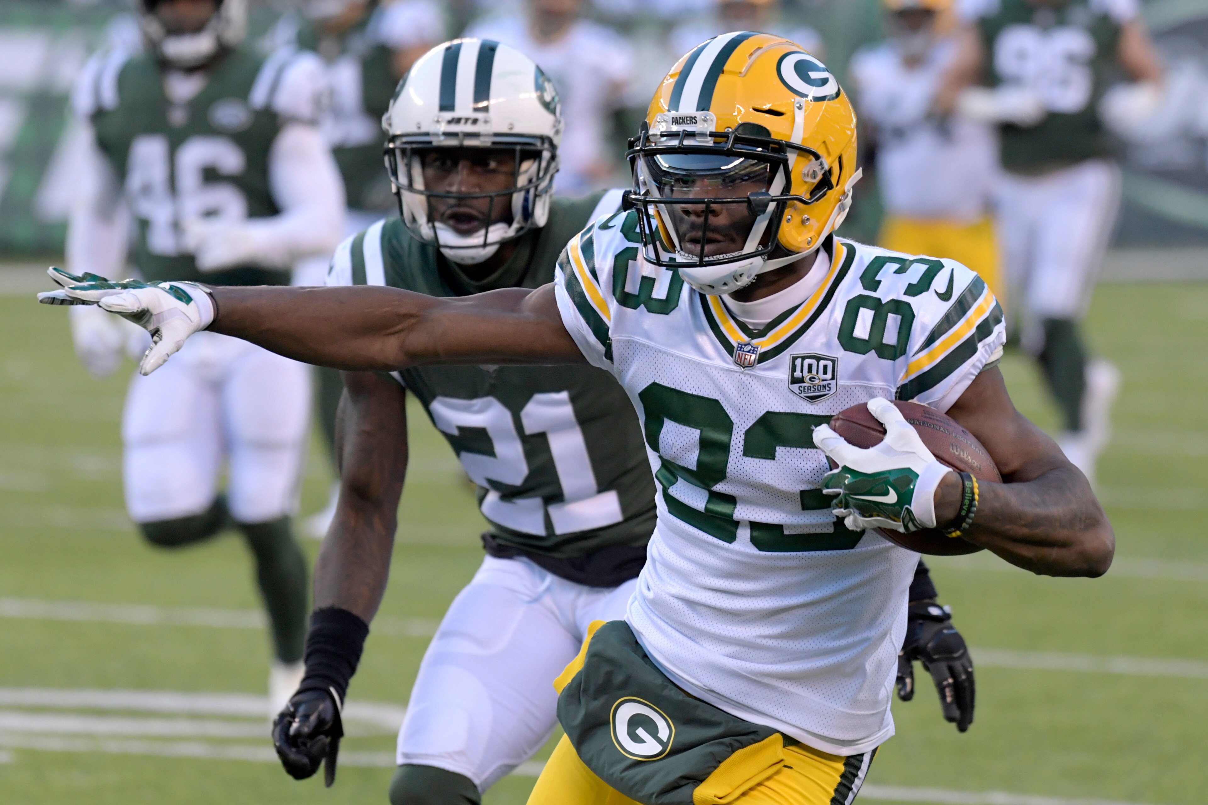 Packers WR Marquez Valdes-Scantling