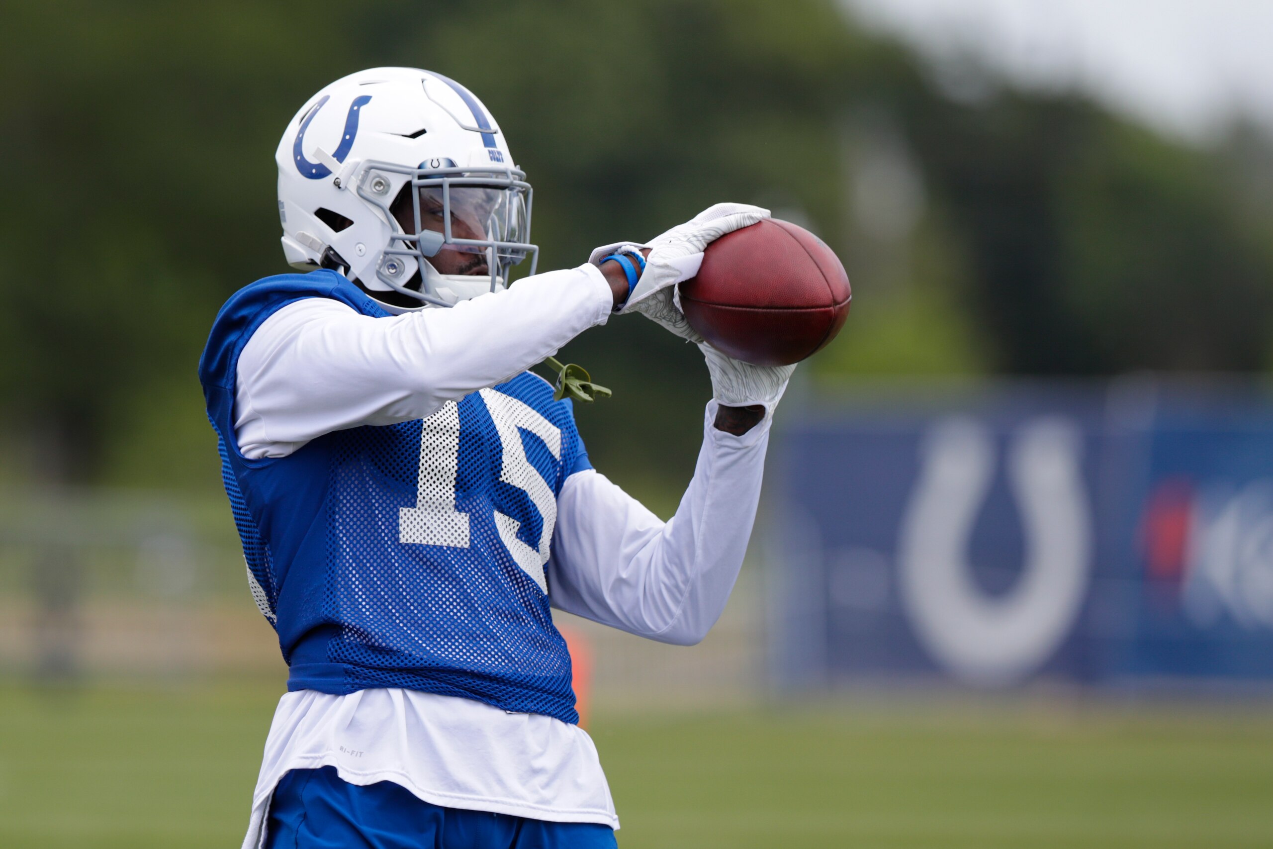 Colts WR Parris Campbell