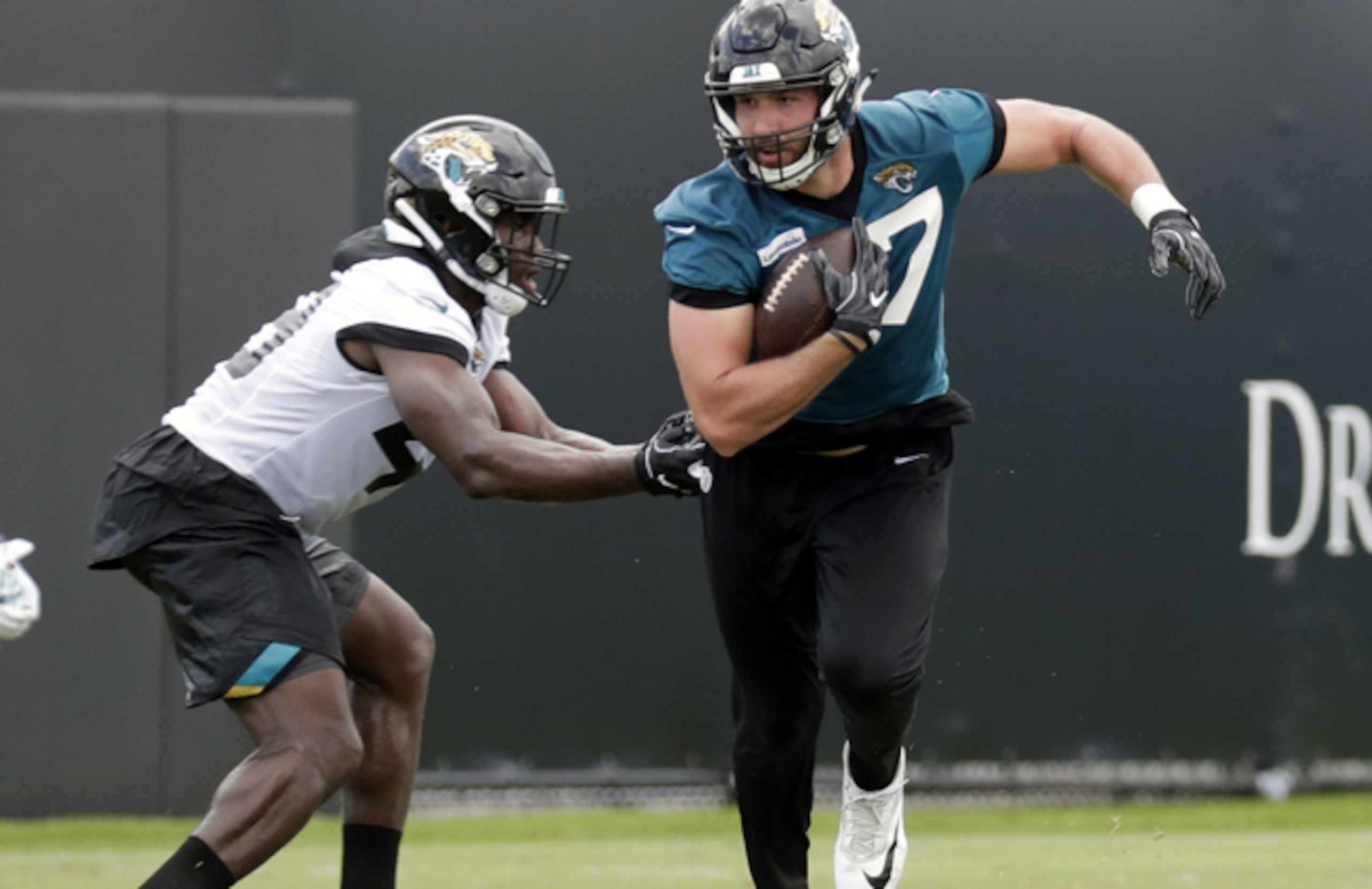 Jaguars TE Geoff Swaim