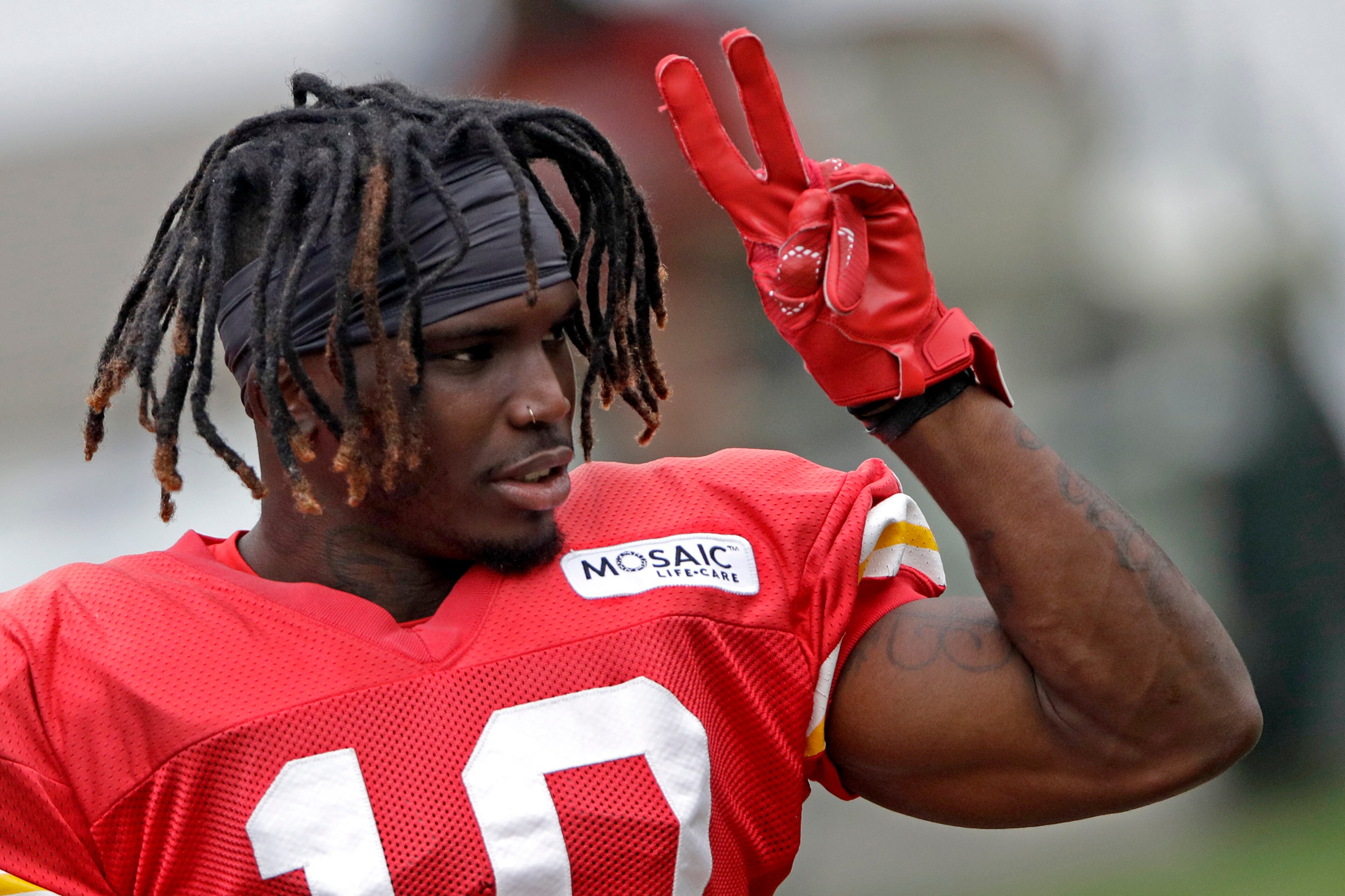 Chiefs WR Tryeek Hill