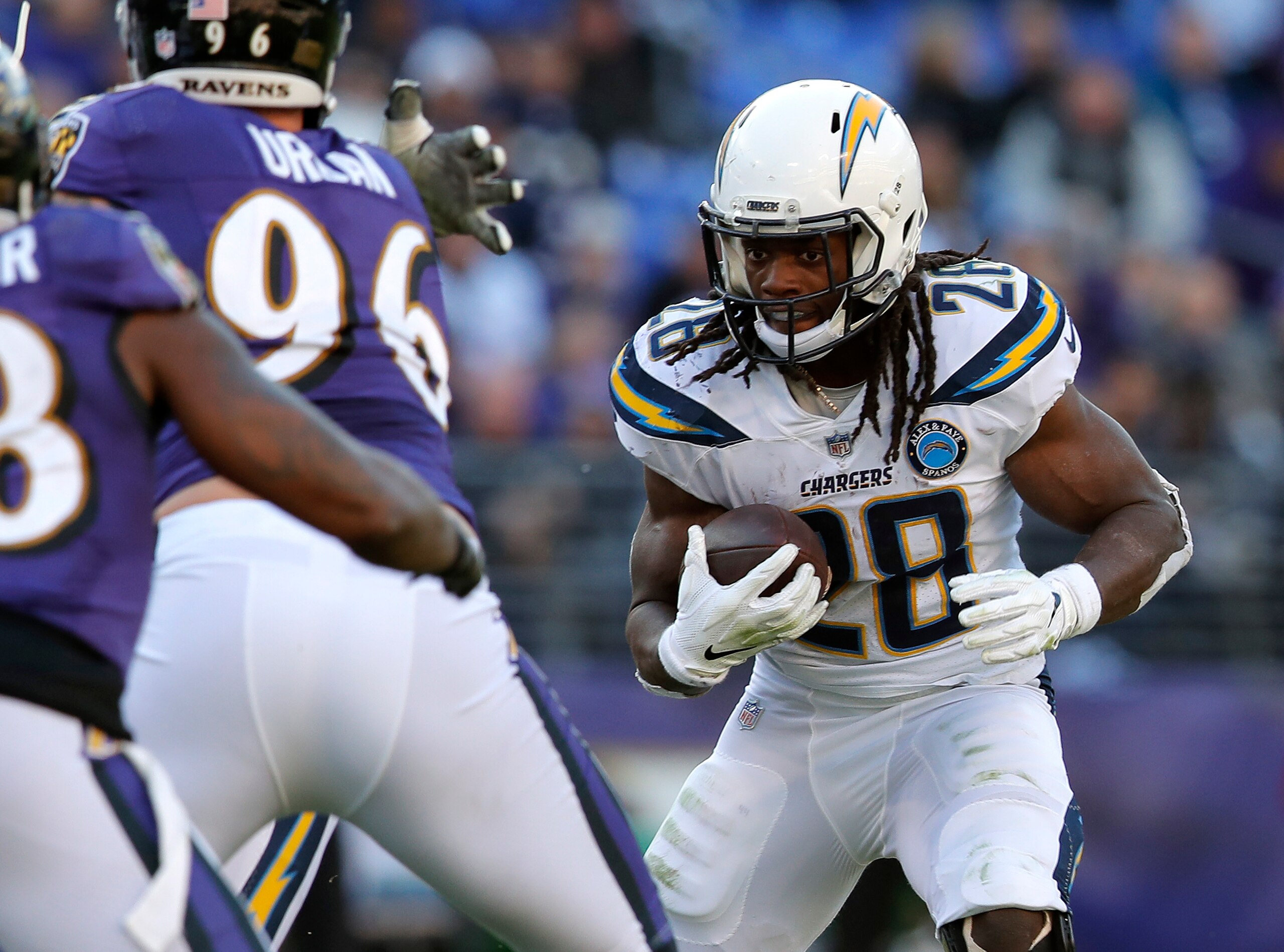 Chargers RB Melvin Gordon