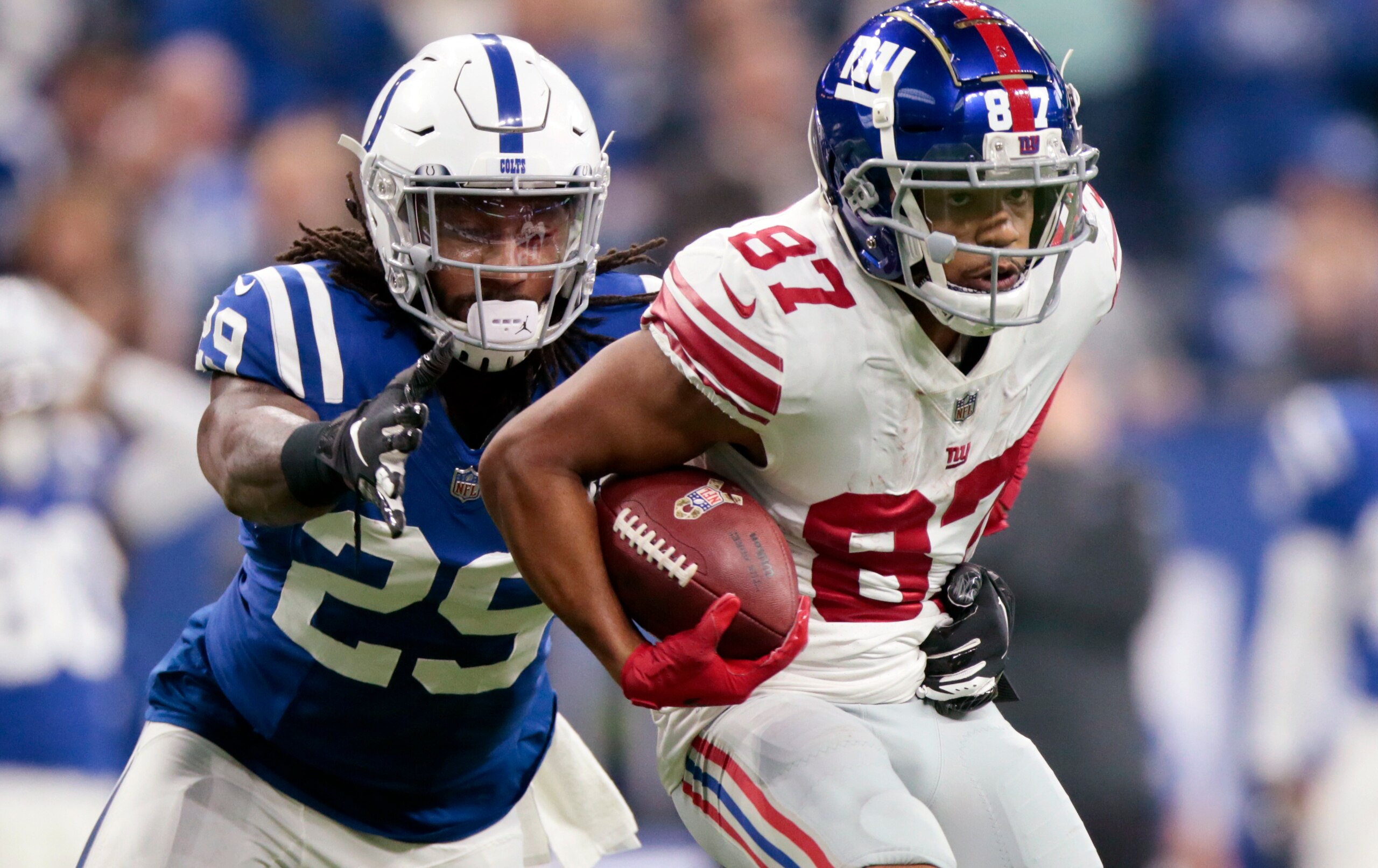 Giants WR Sterling Shepard