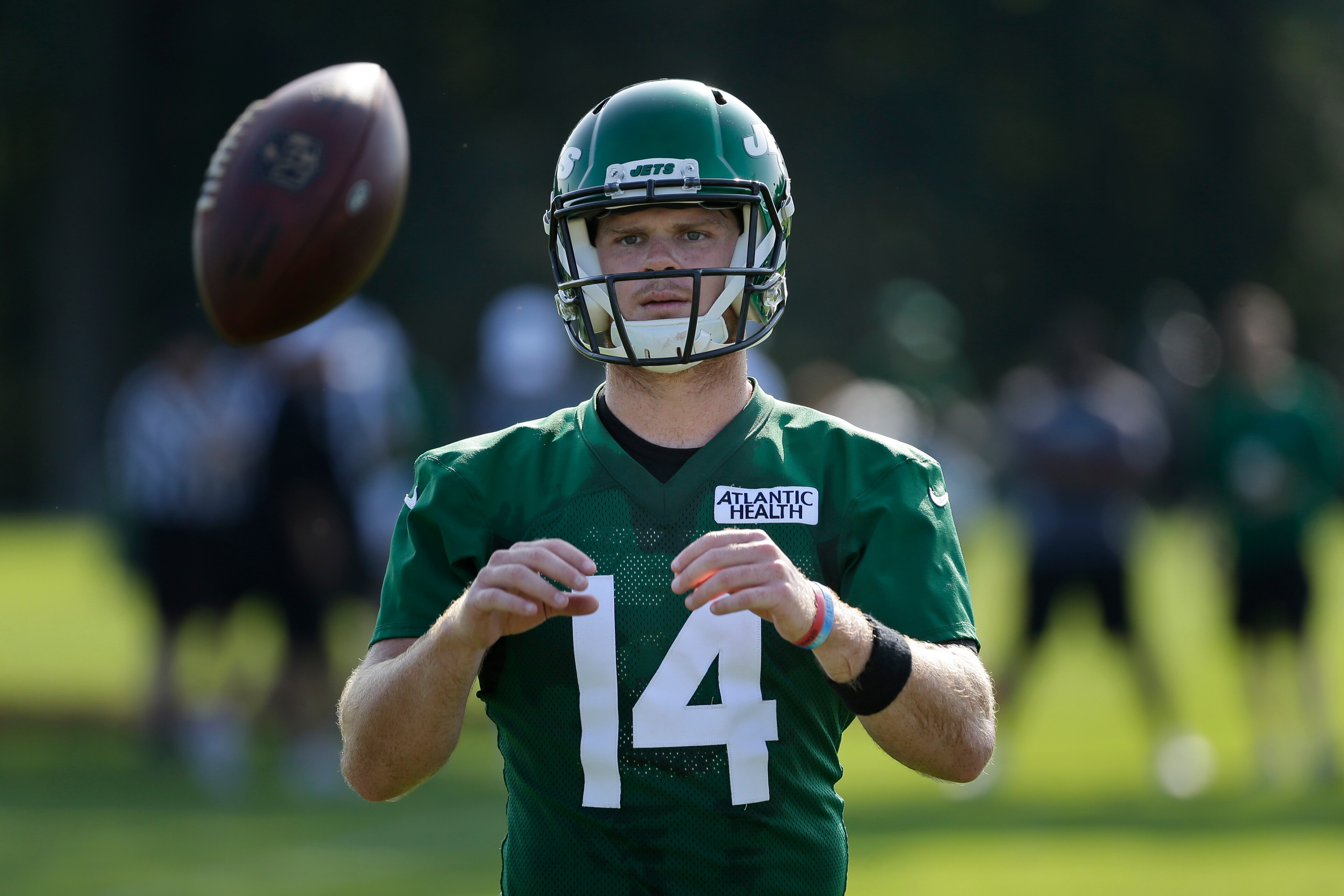 Jets QB Sam Darnold
