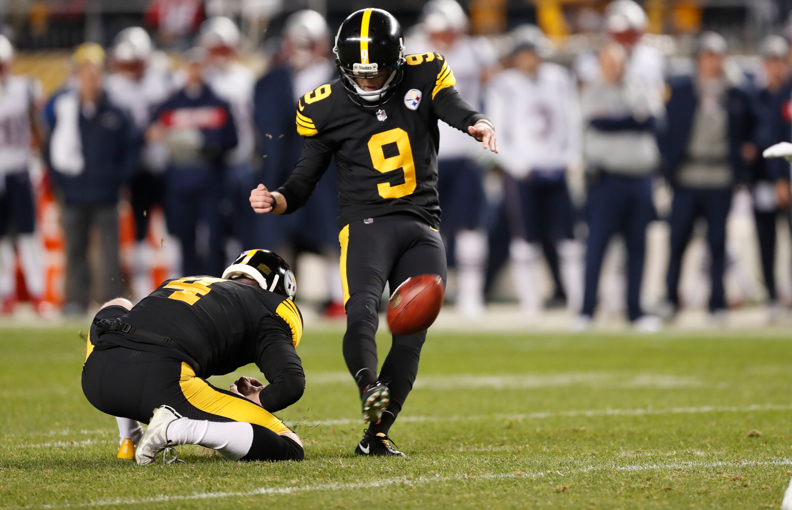 Steelers K Chris Boswell