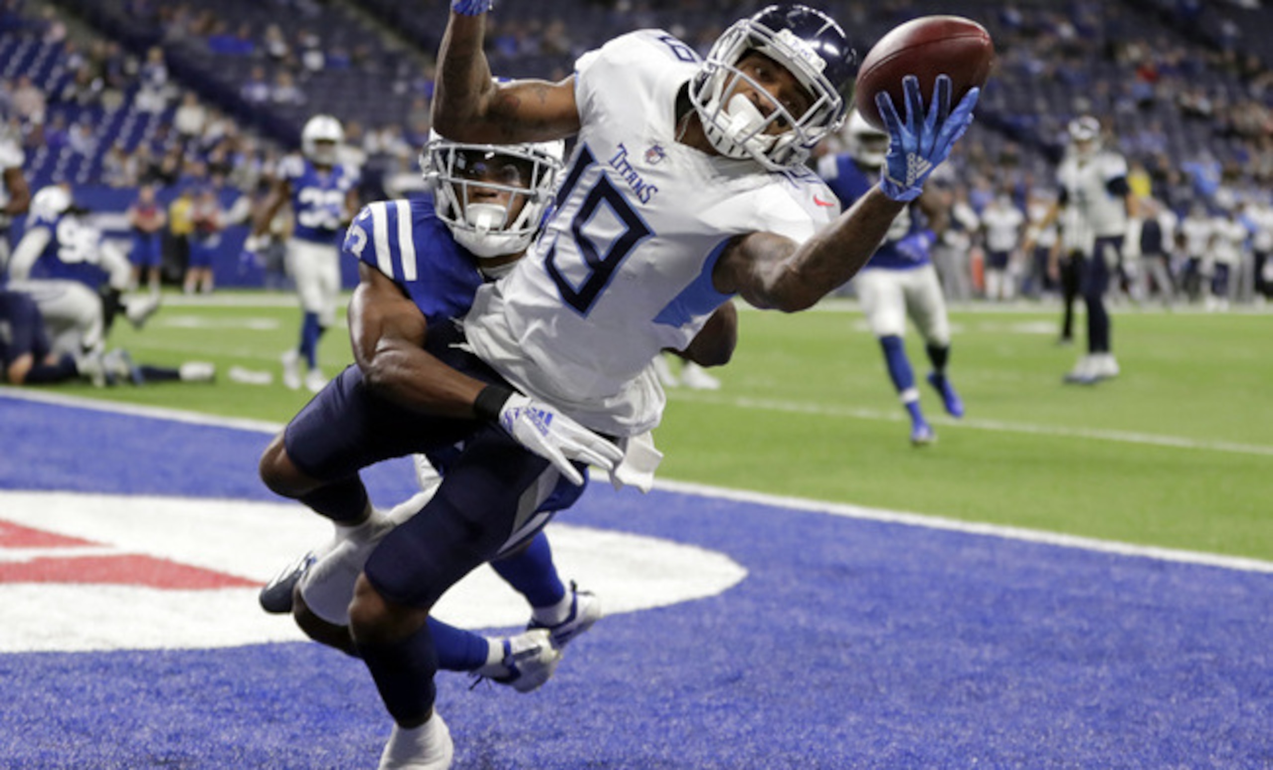 Titans WR Tajae Sharpe