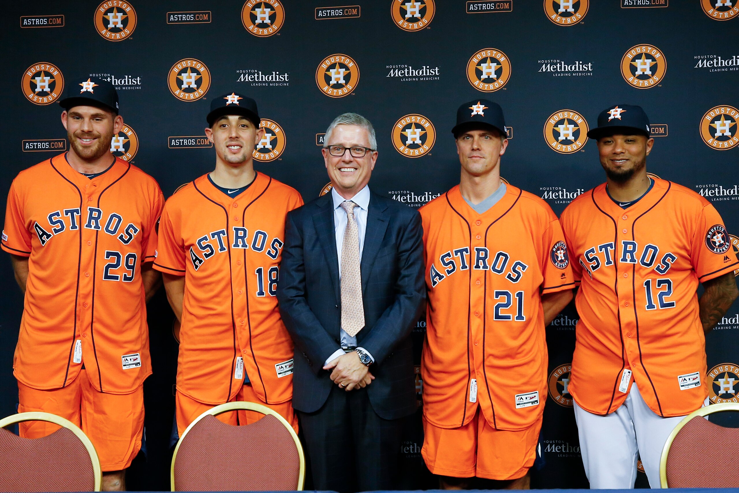 Can anyone stop the new-look Houston Astros?