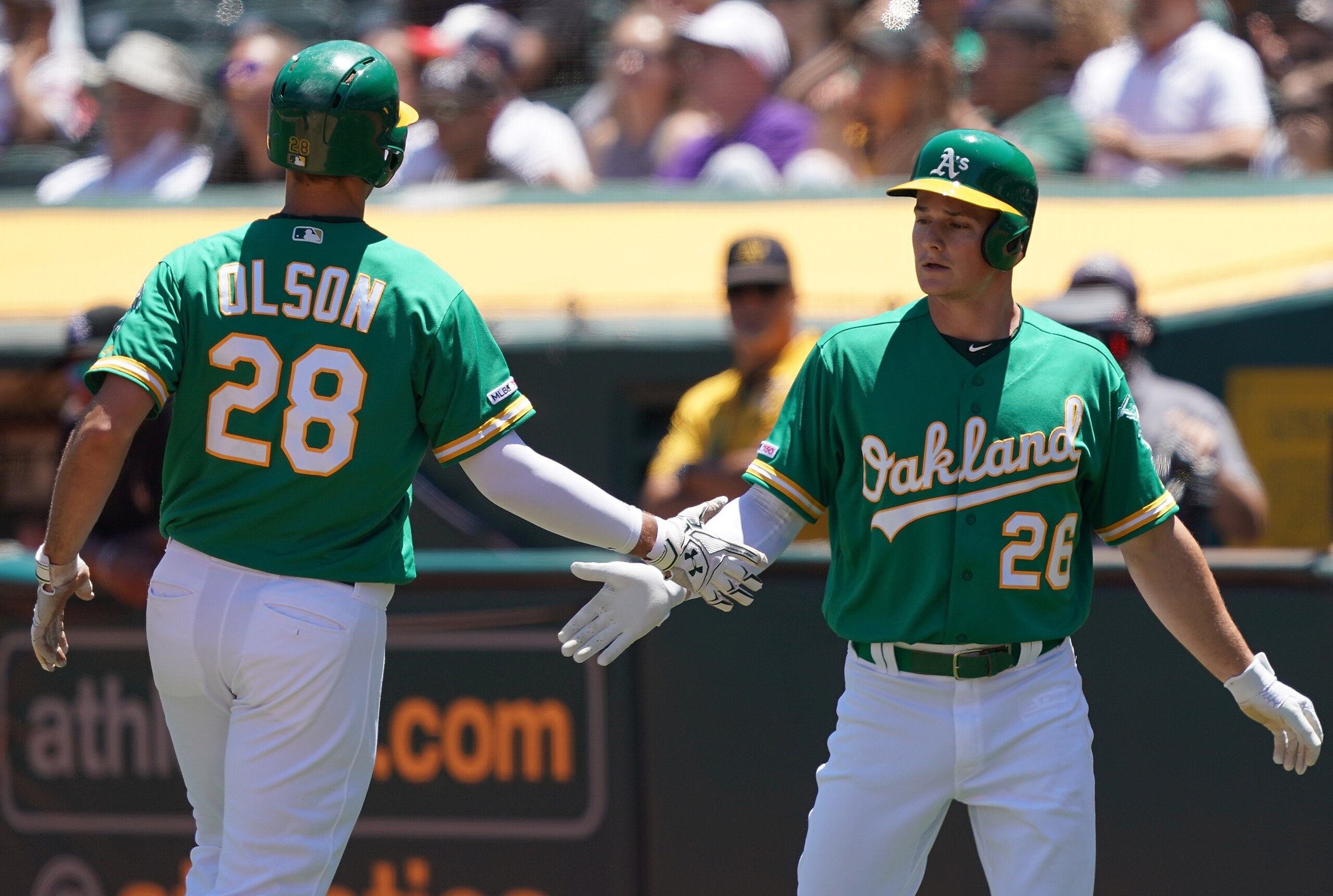 Matt Olson and Matt Chapman Matt Olson and Matt Chapman