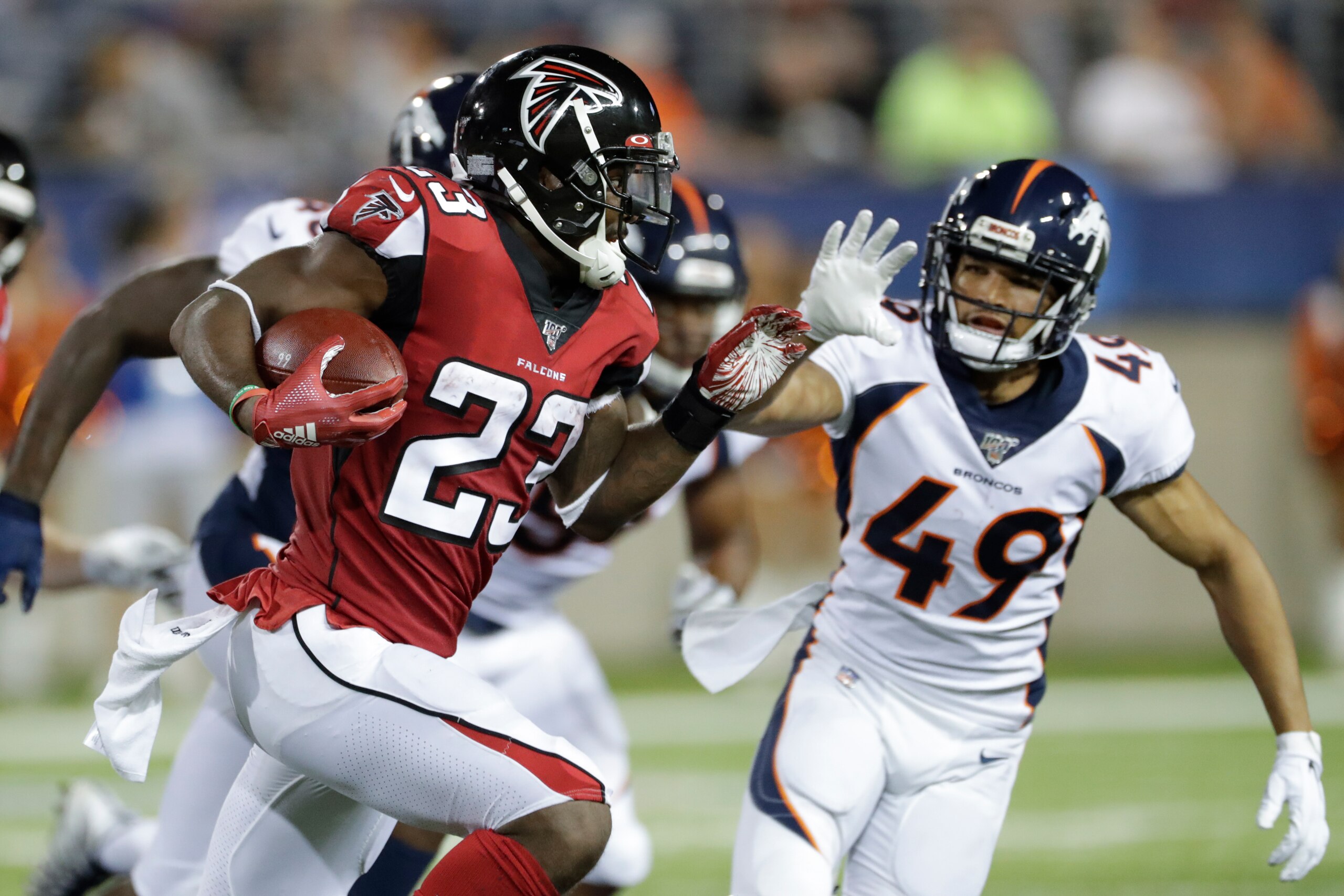 Falcons RB Brian Hill Falcons RB Brian Hill