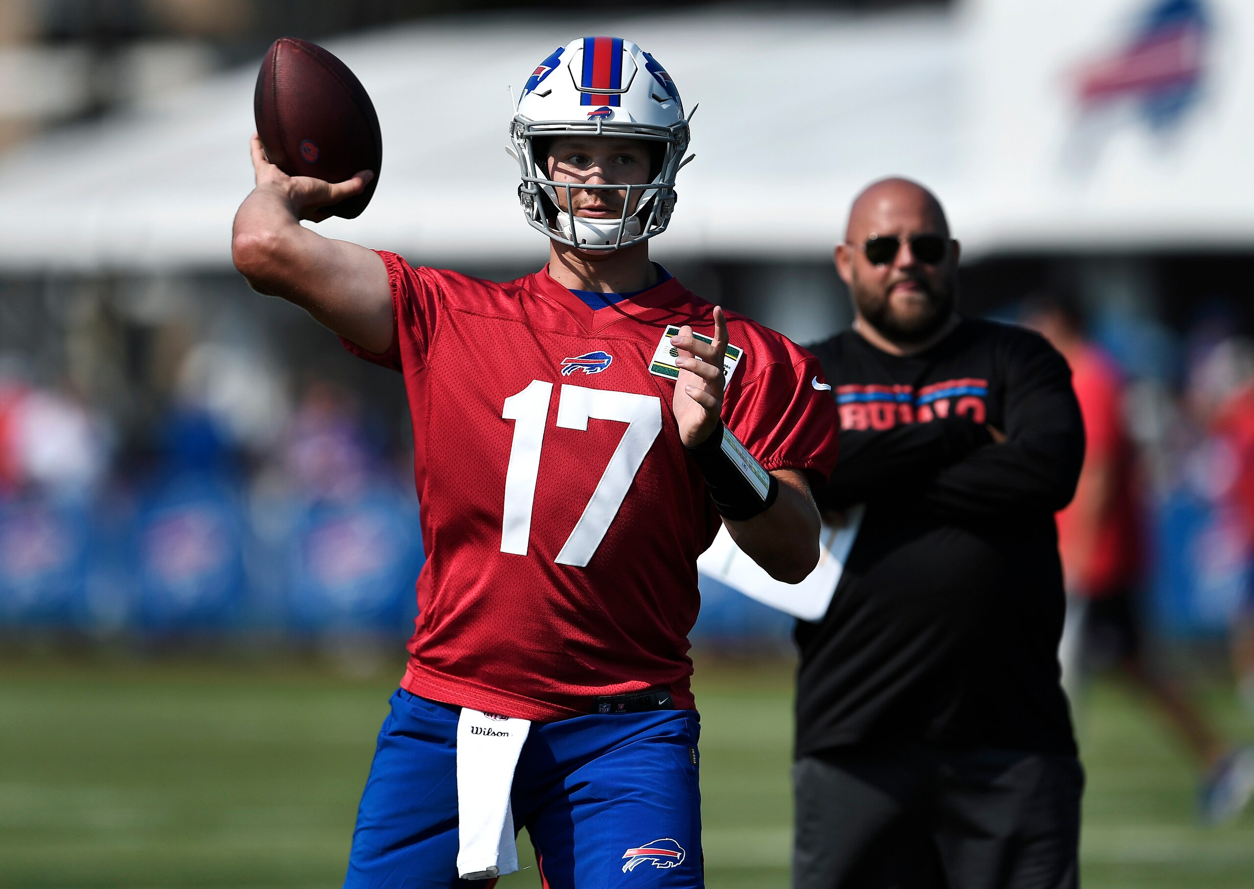 Bills QB Josh Allen Bills QB Josh Allen